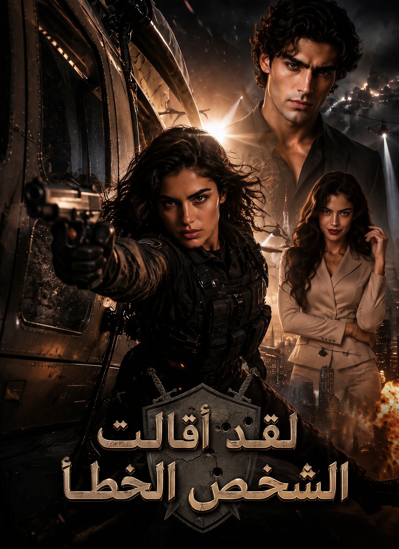 لقد أقالت الشخص الخطأ