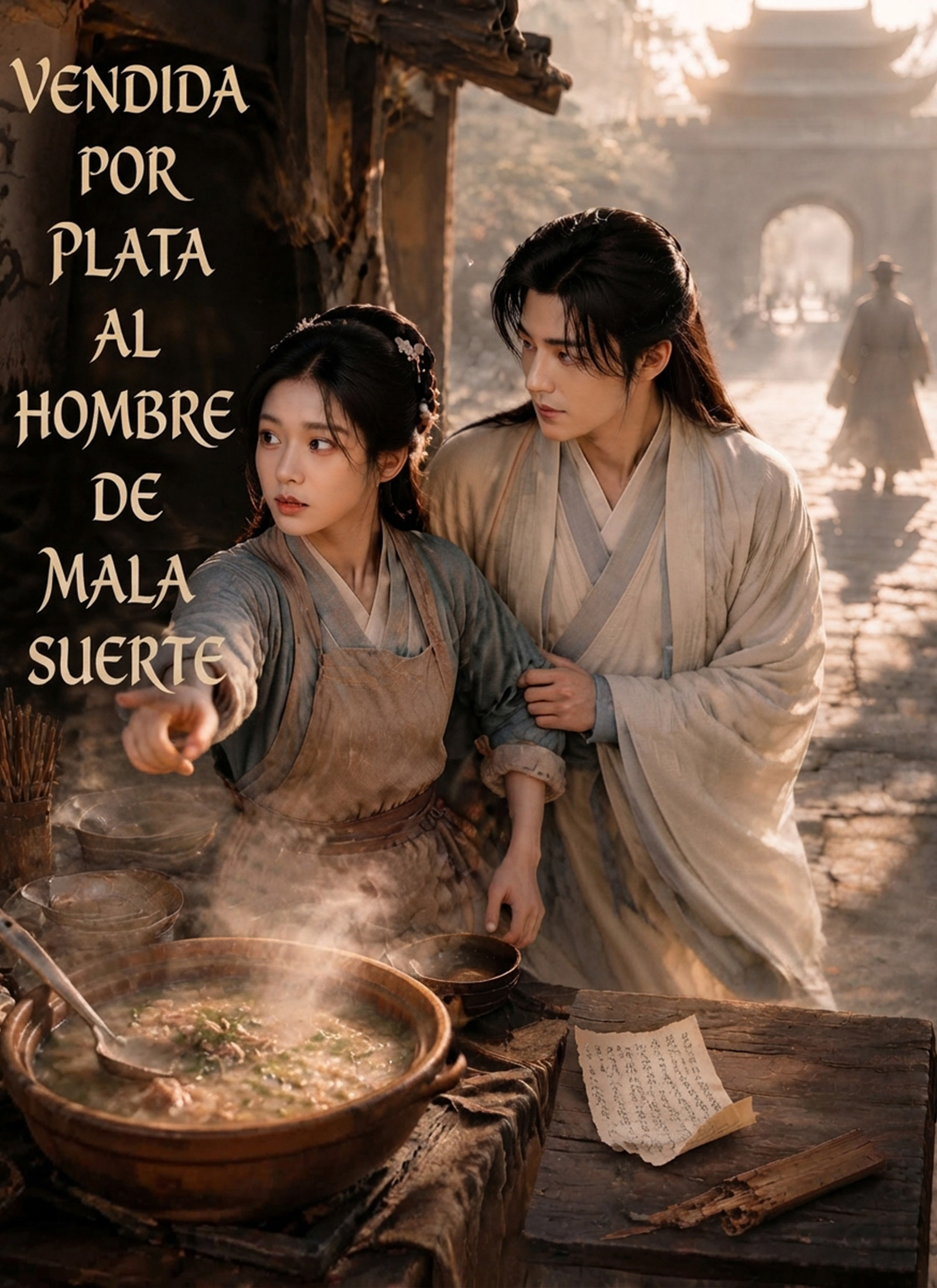 Vendida por plata al hombre de mala suerte
