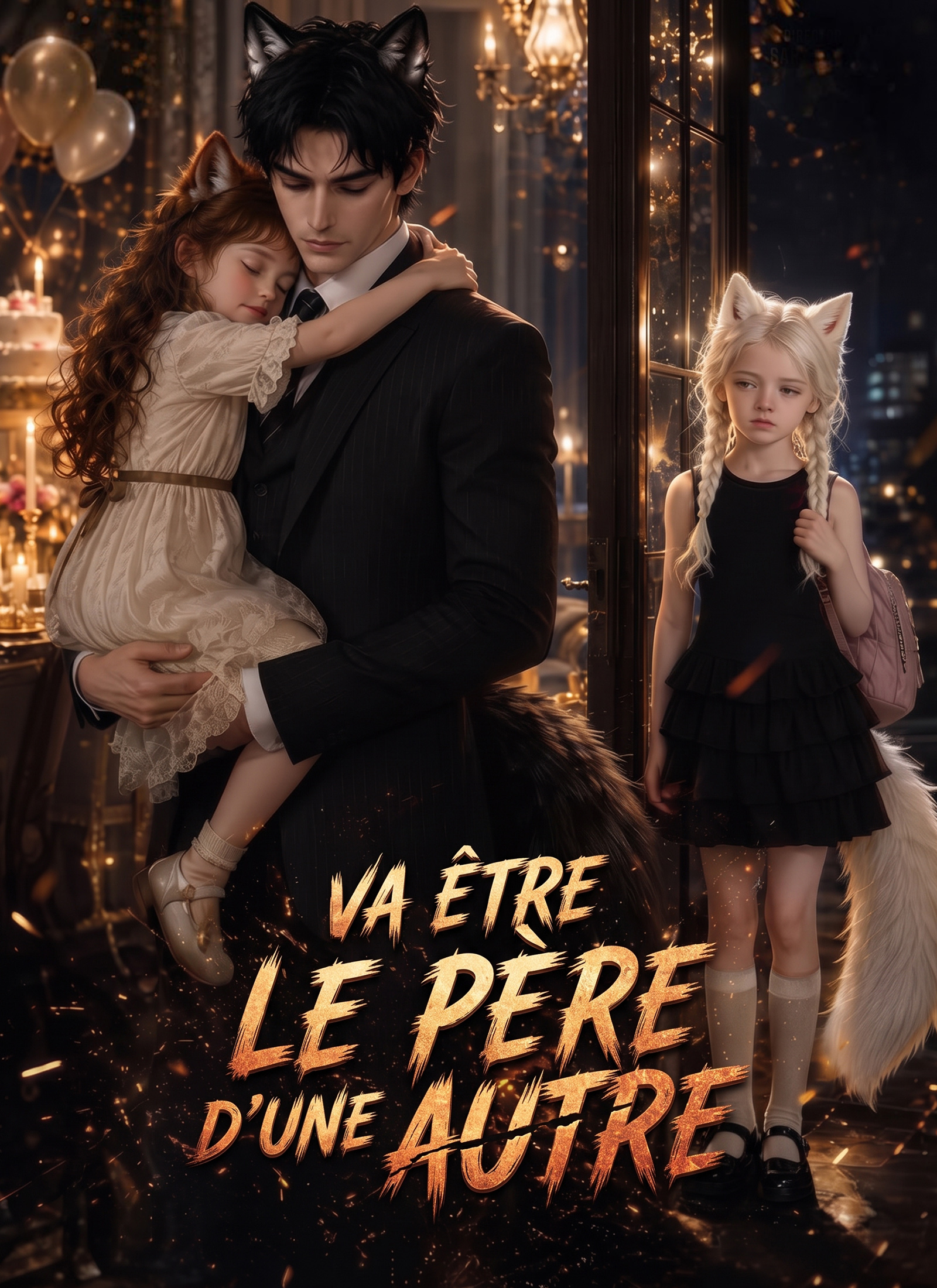 Va être le père d’une autre