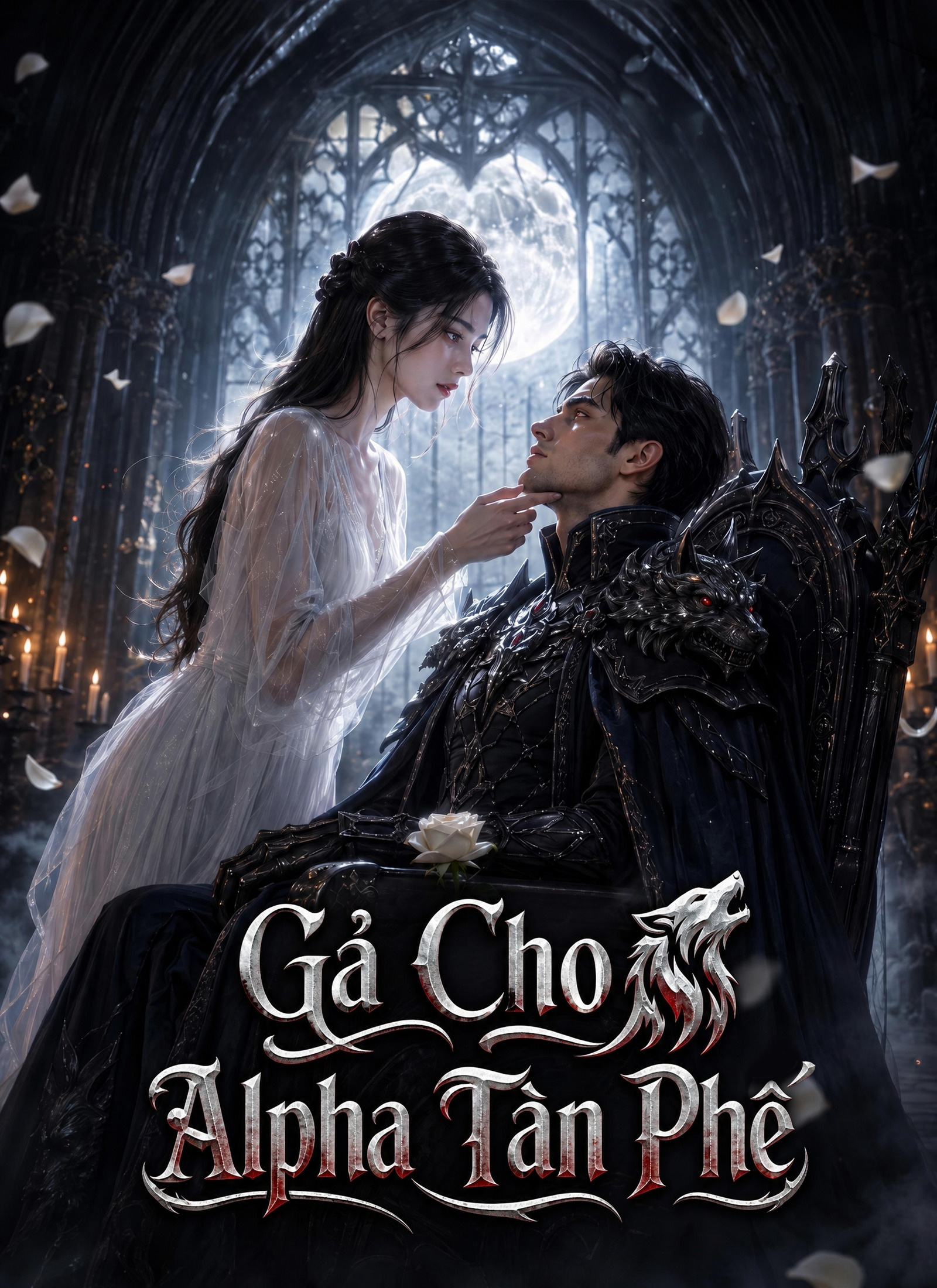 Gả Cho Alpha Tàn Phế