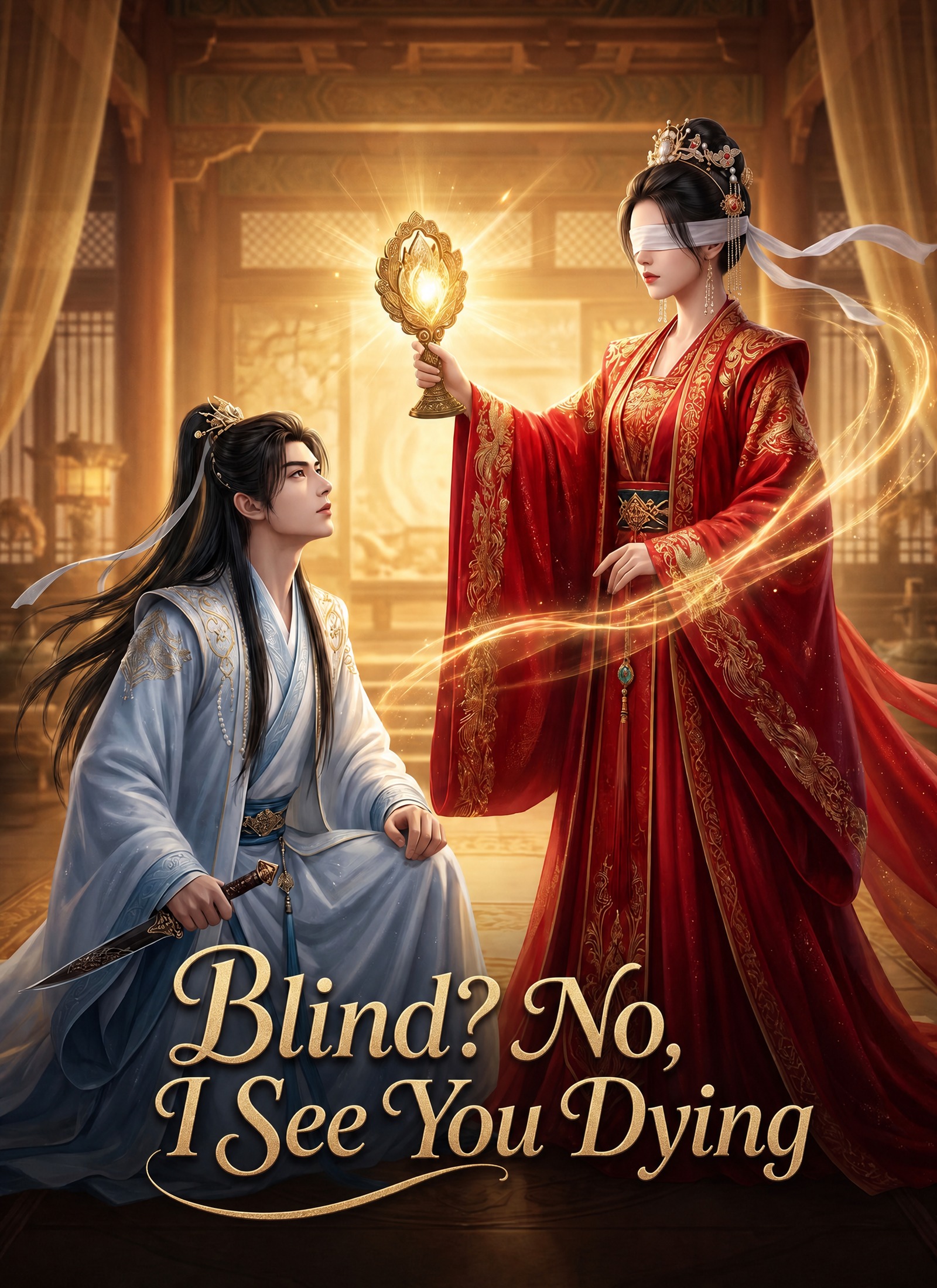 [Dubbed]Blind? No, I See You Dying