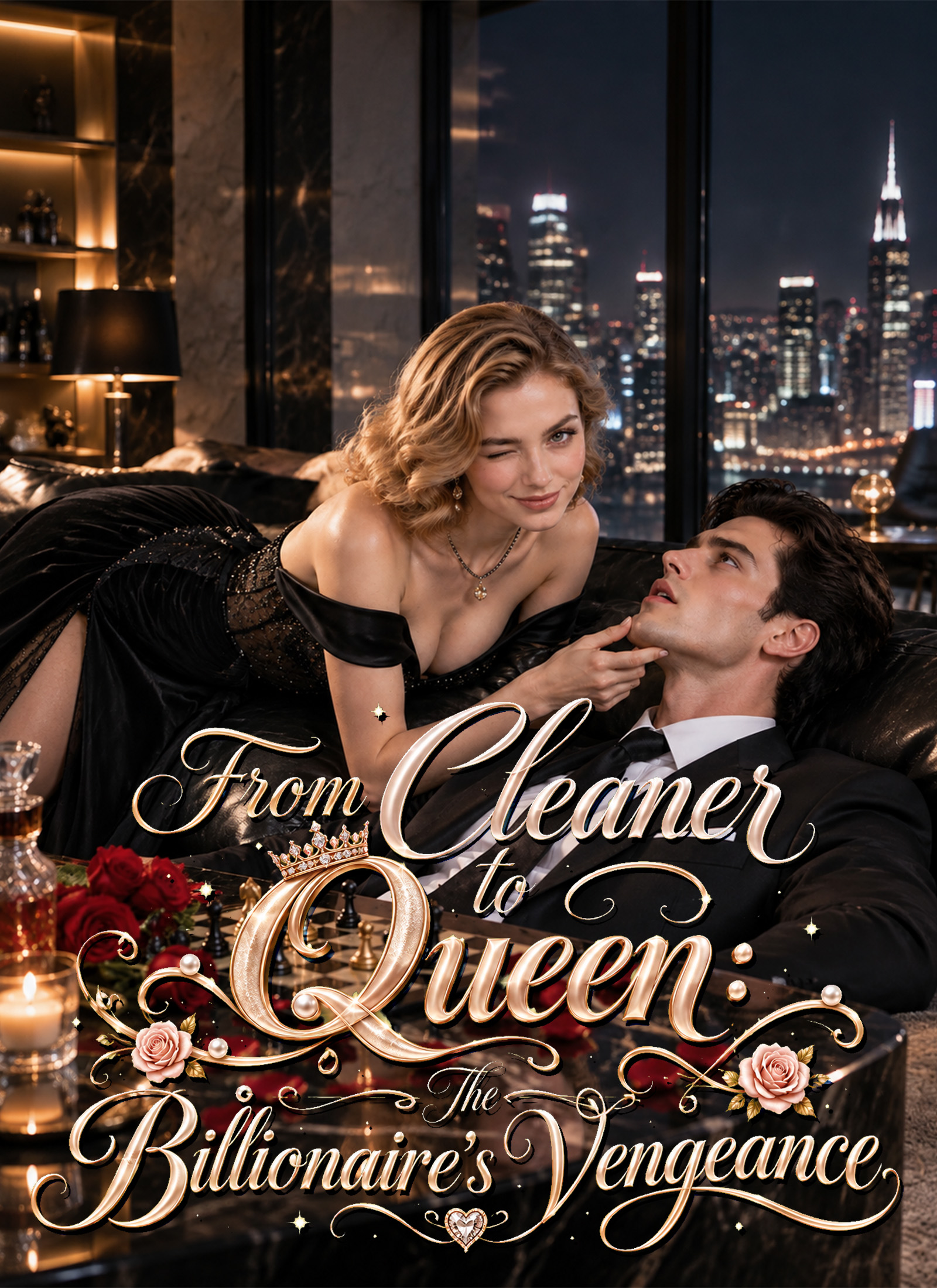 From Cleaner to Queen: The Billionaire's Vengeance