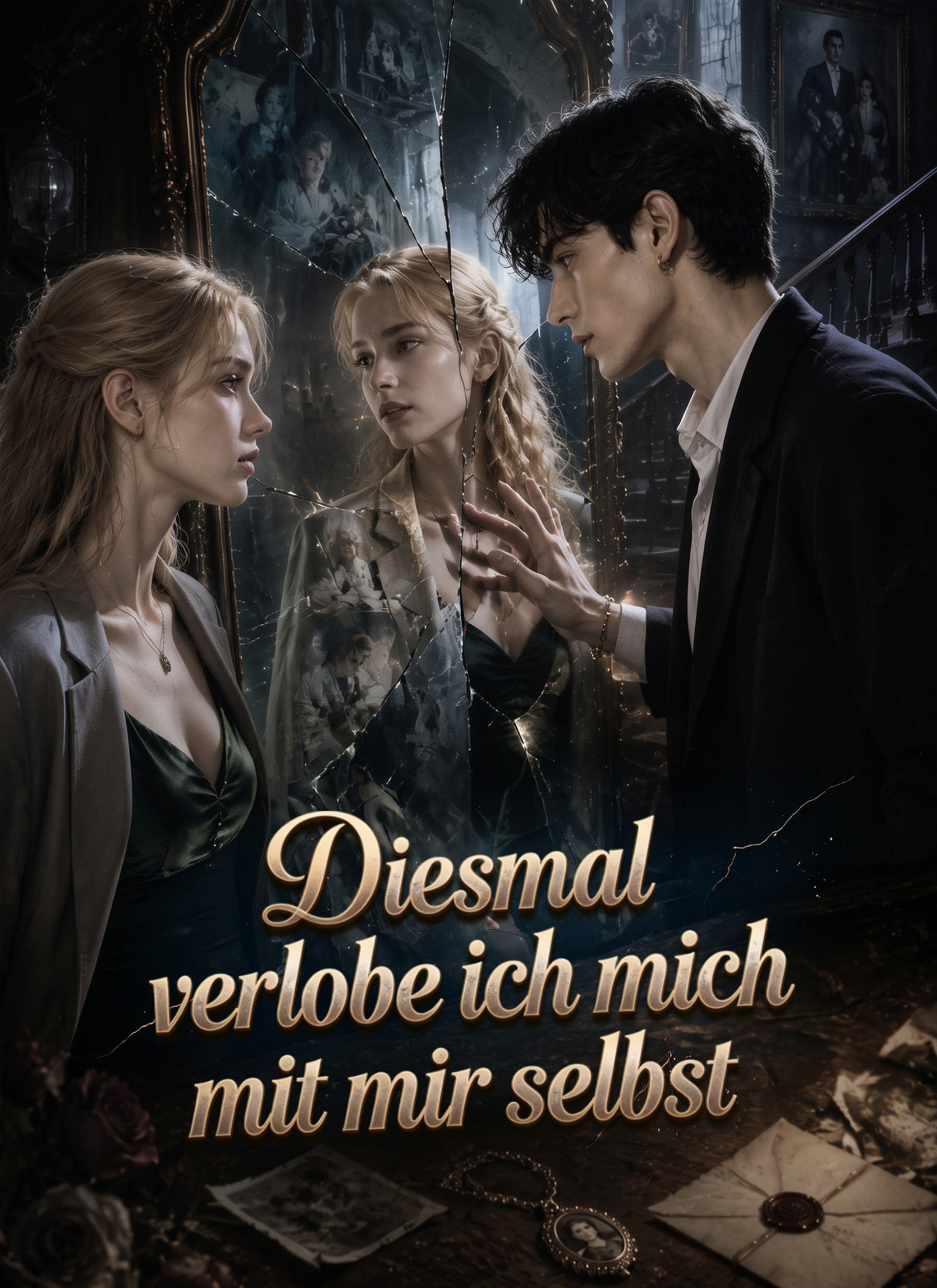 Diesmal verlobe ich mich mit mir selbst