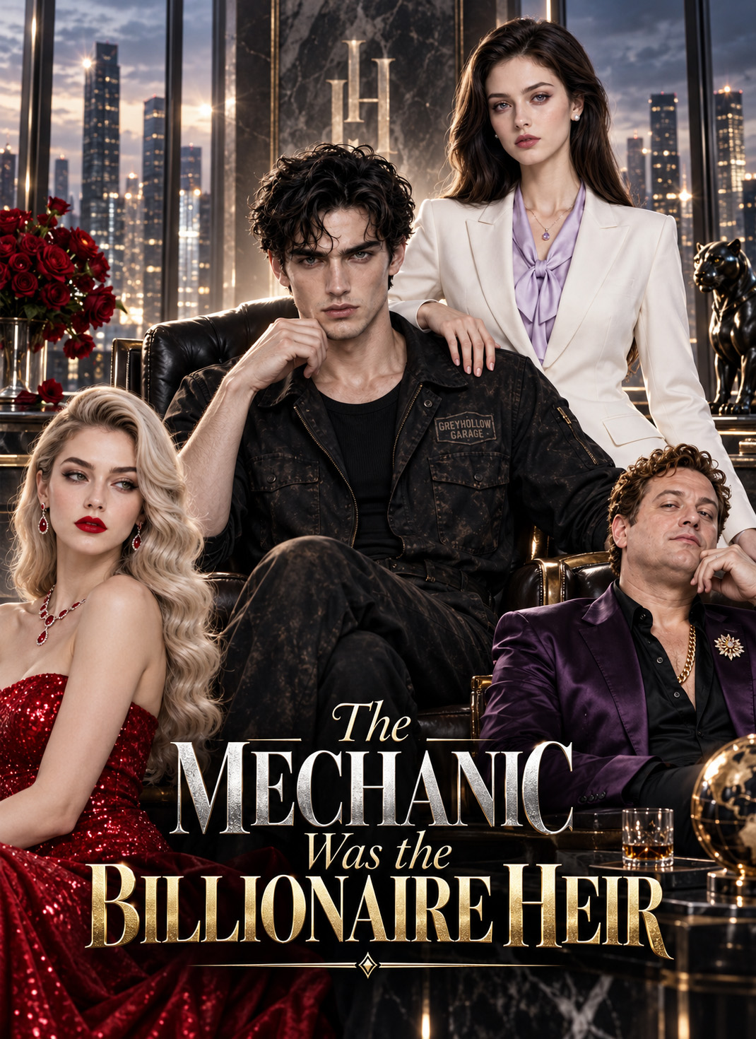 The Mechanic Was the Billionaire Heir