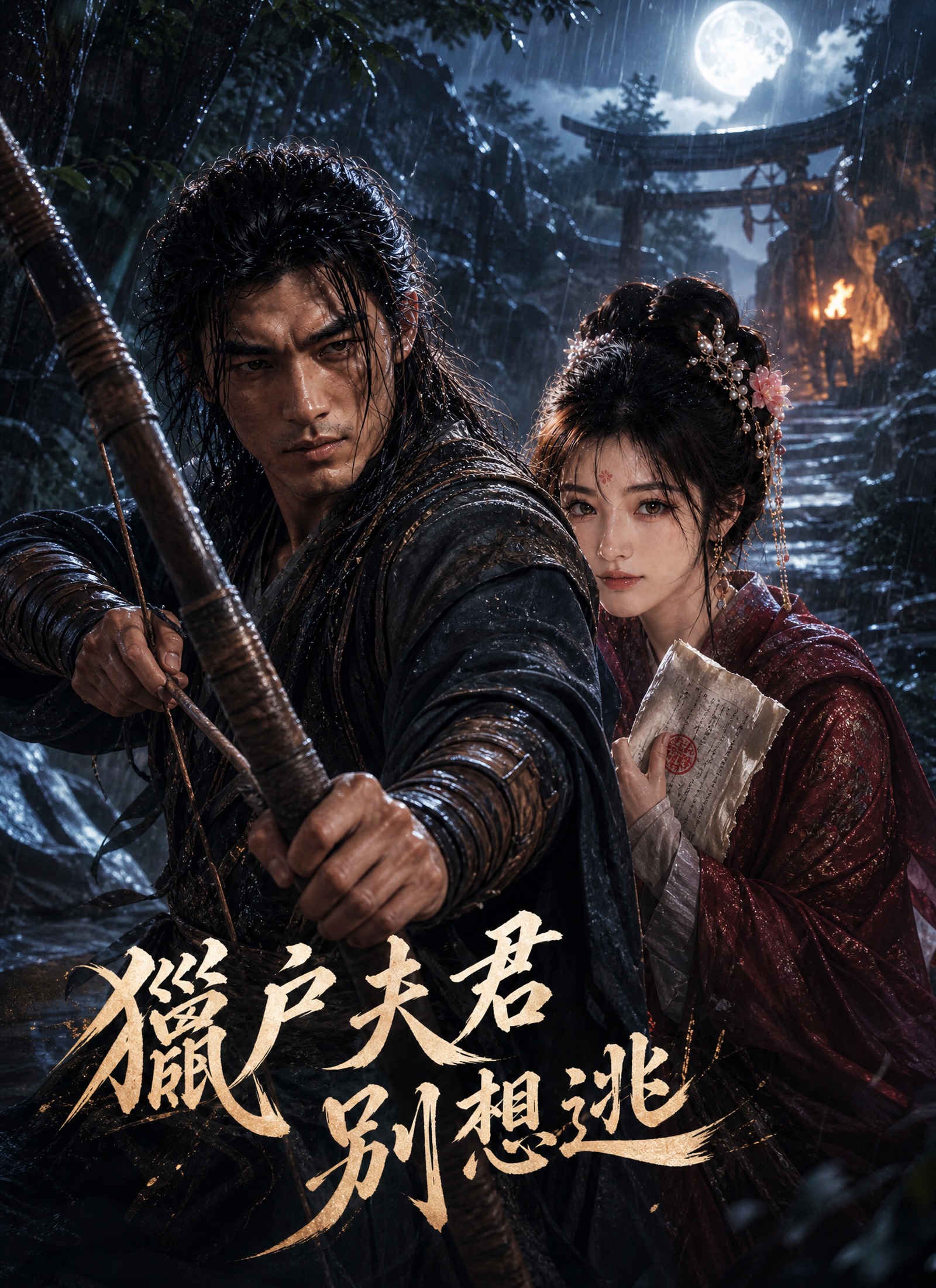 獵戶夫君別想逃
