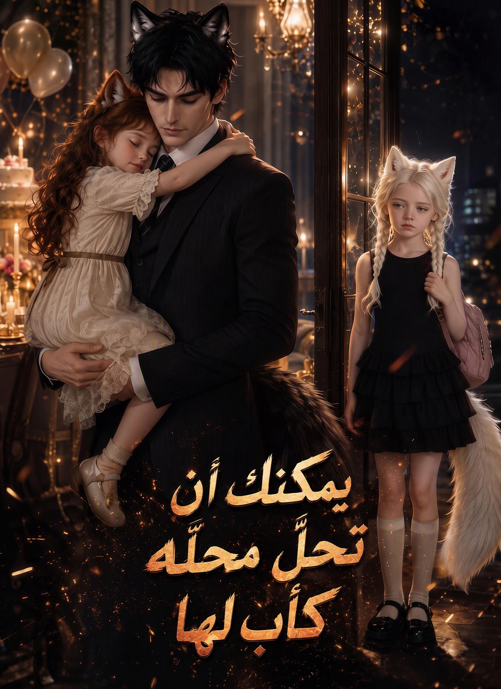 يمكنك أن تحلّ محلّه كأب لها