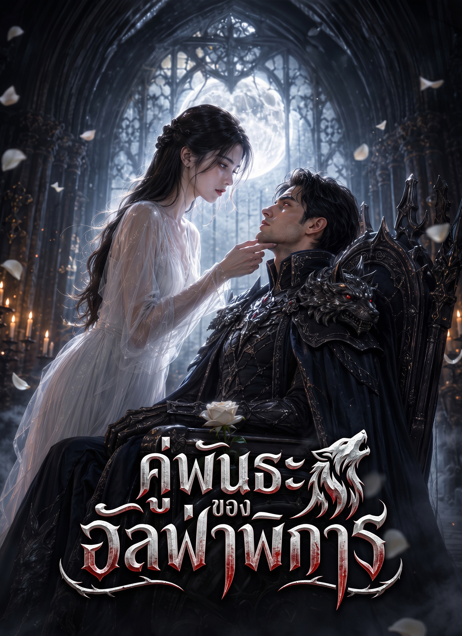 คู่พันธะของอัลฟ่าพิการ