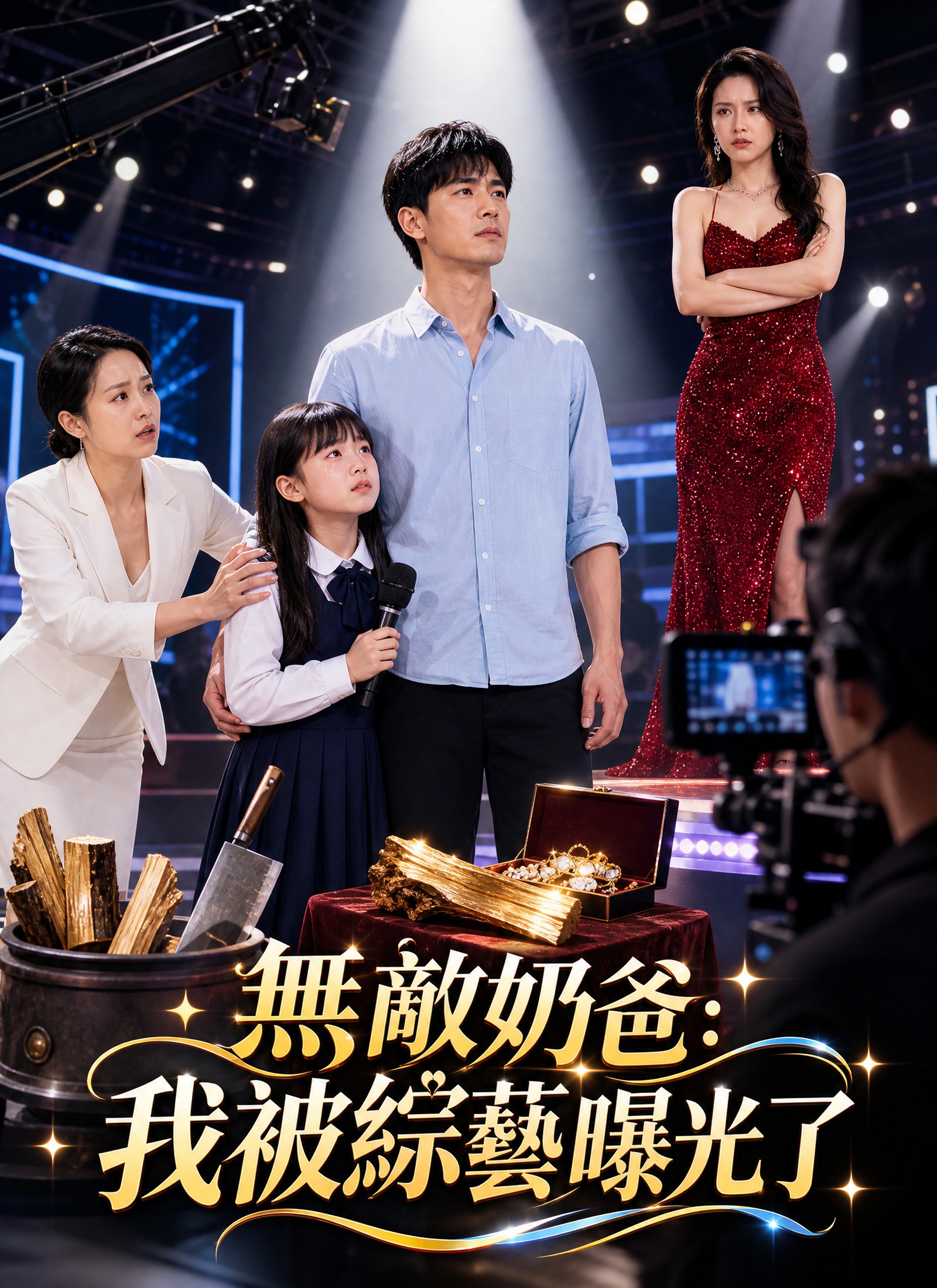 無敵奶爸：我被綜藝曝光了
