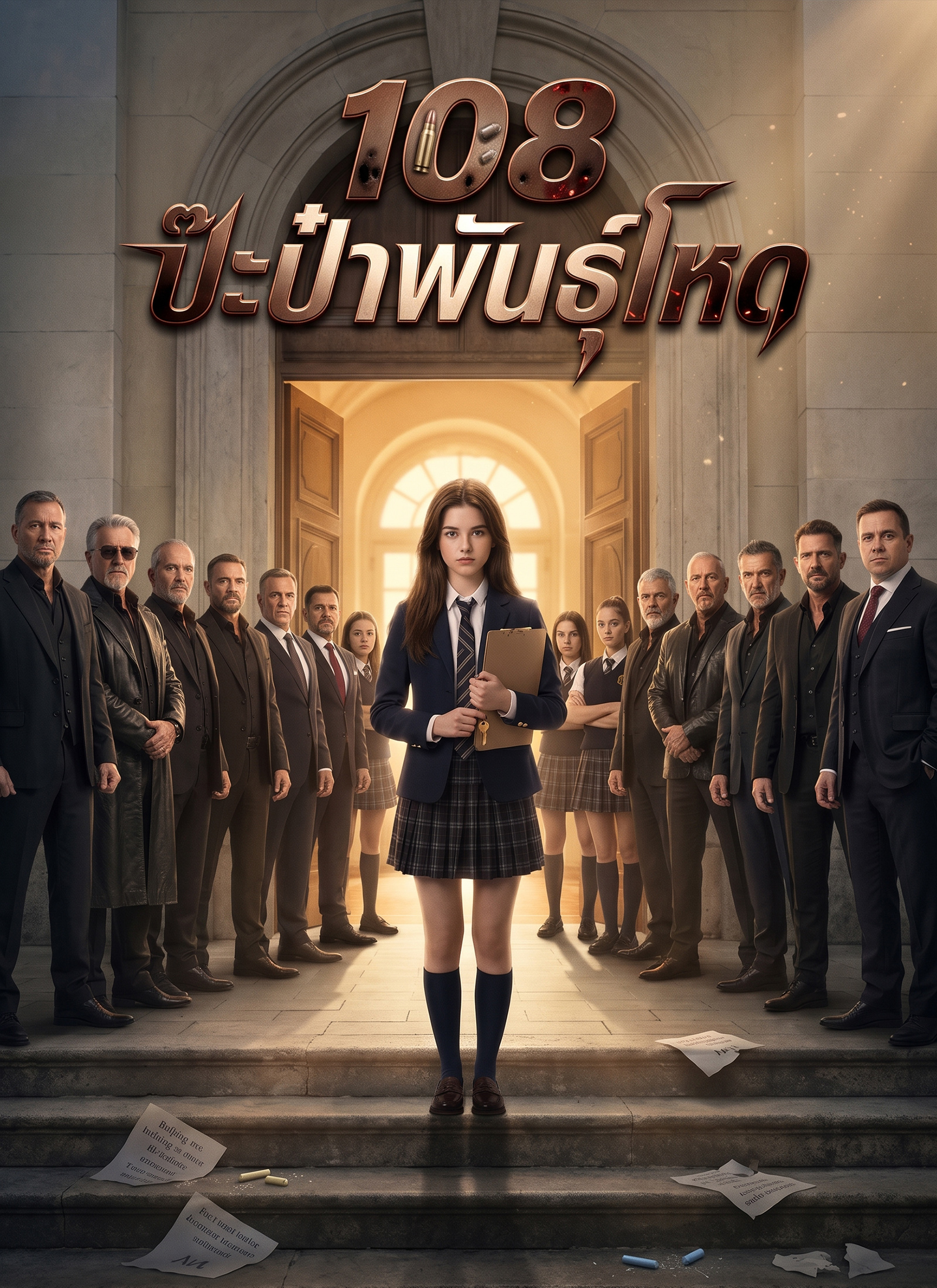 [พากย์ไทย]108 ป๊ะป๋าพันธุ์โหด