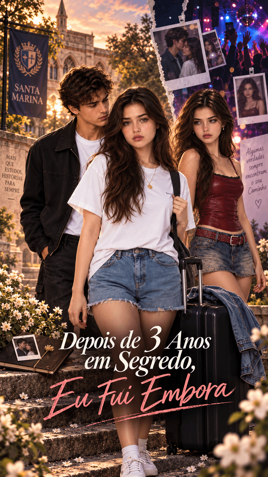 Depois de 3 Anos em Segredo, Eu Fui Embora
