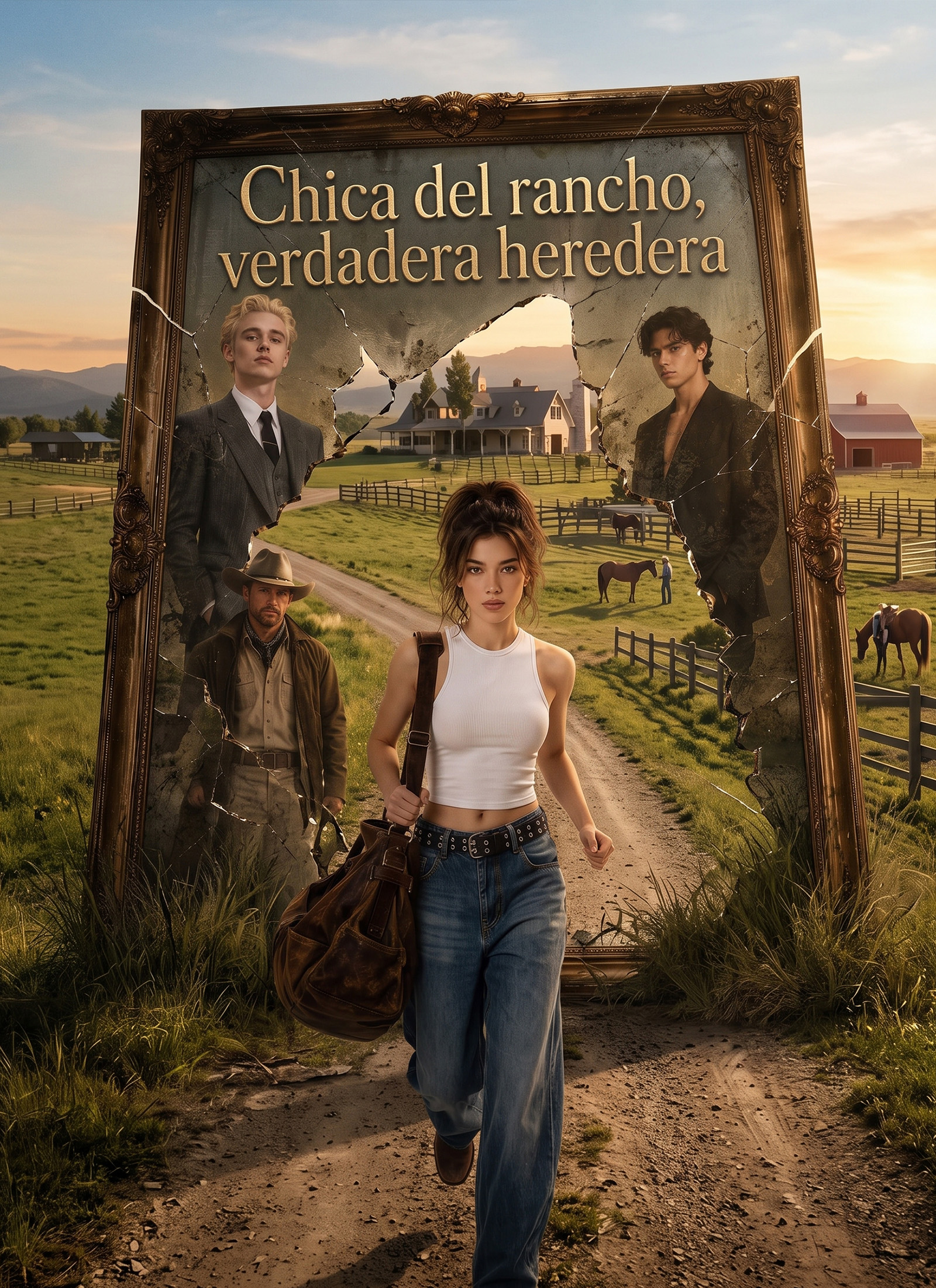 Chica del rancho, verdadera heredera