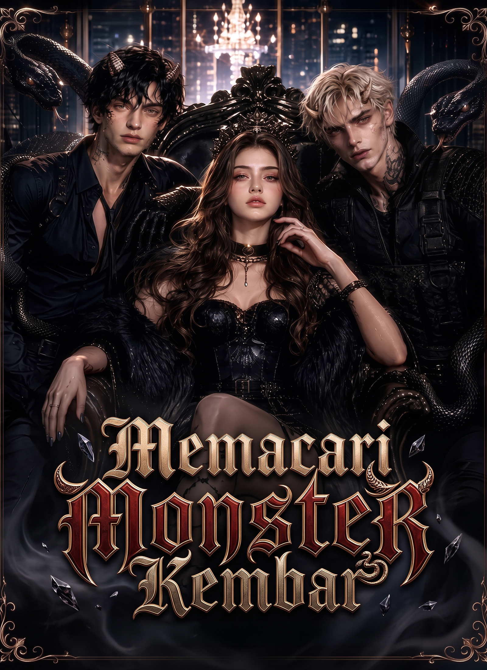 Memacari Monster Kembar