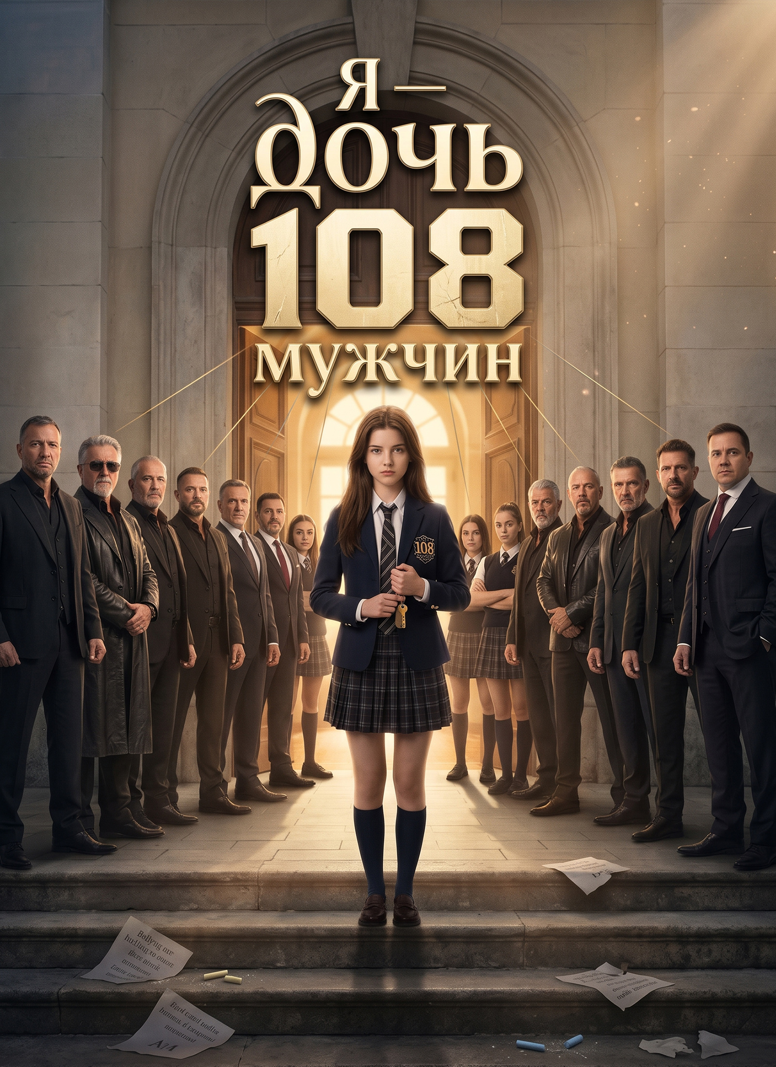 [Дубляж]Я — дочь 108 мужчин