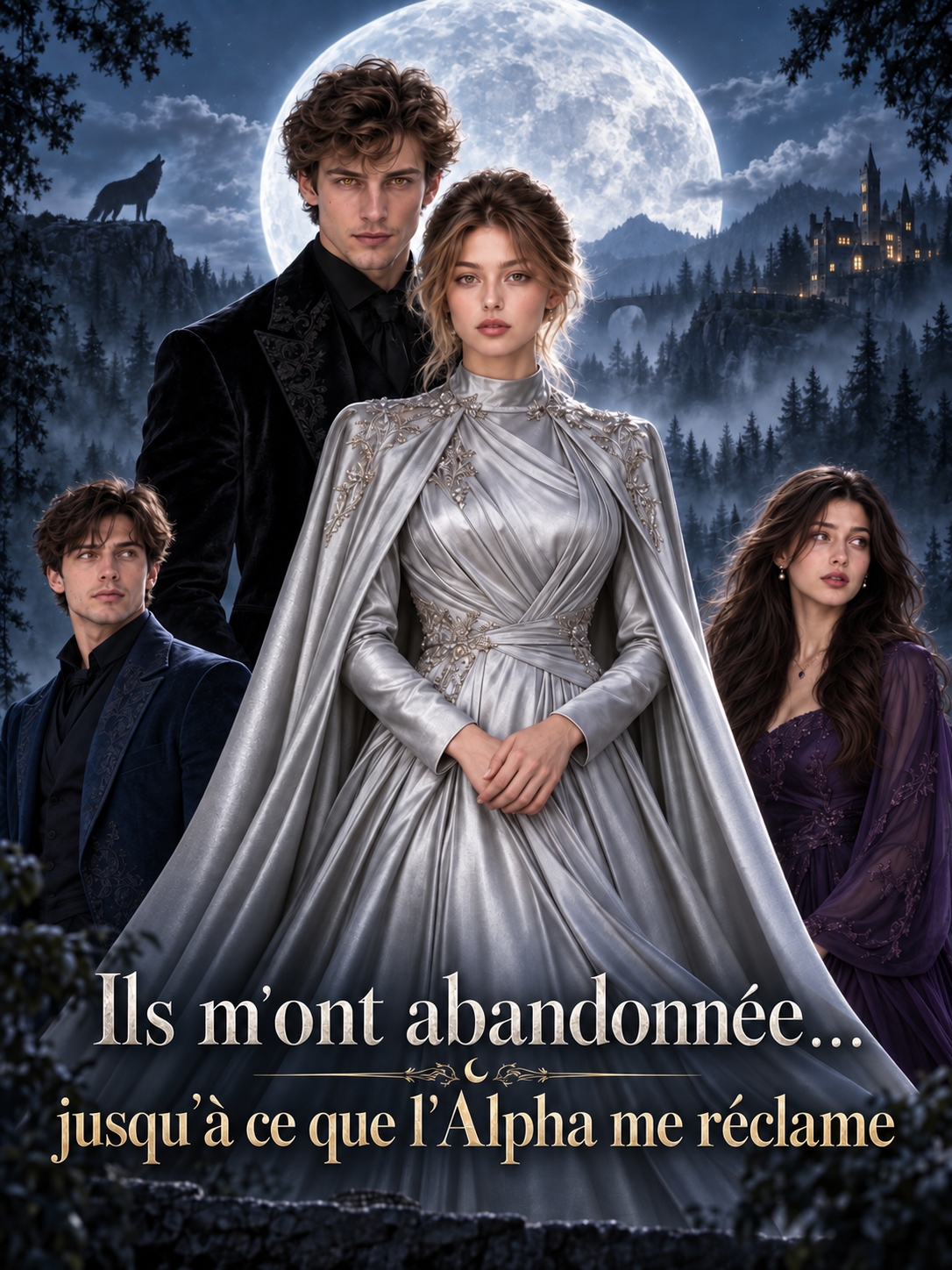 Ils m’ont abandonnée… jusqu’à ce que l’Alpha me réclame