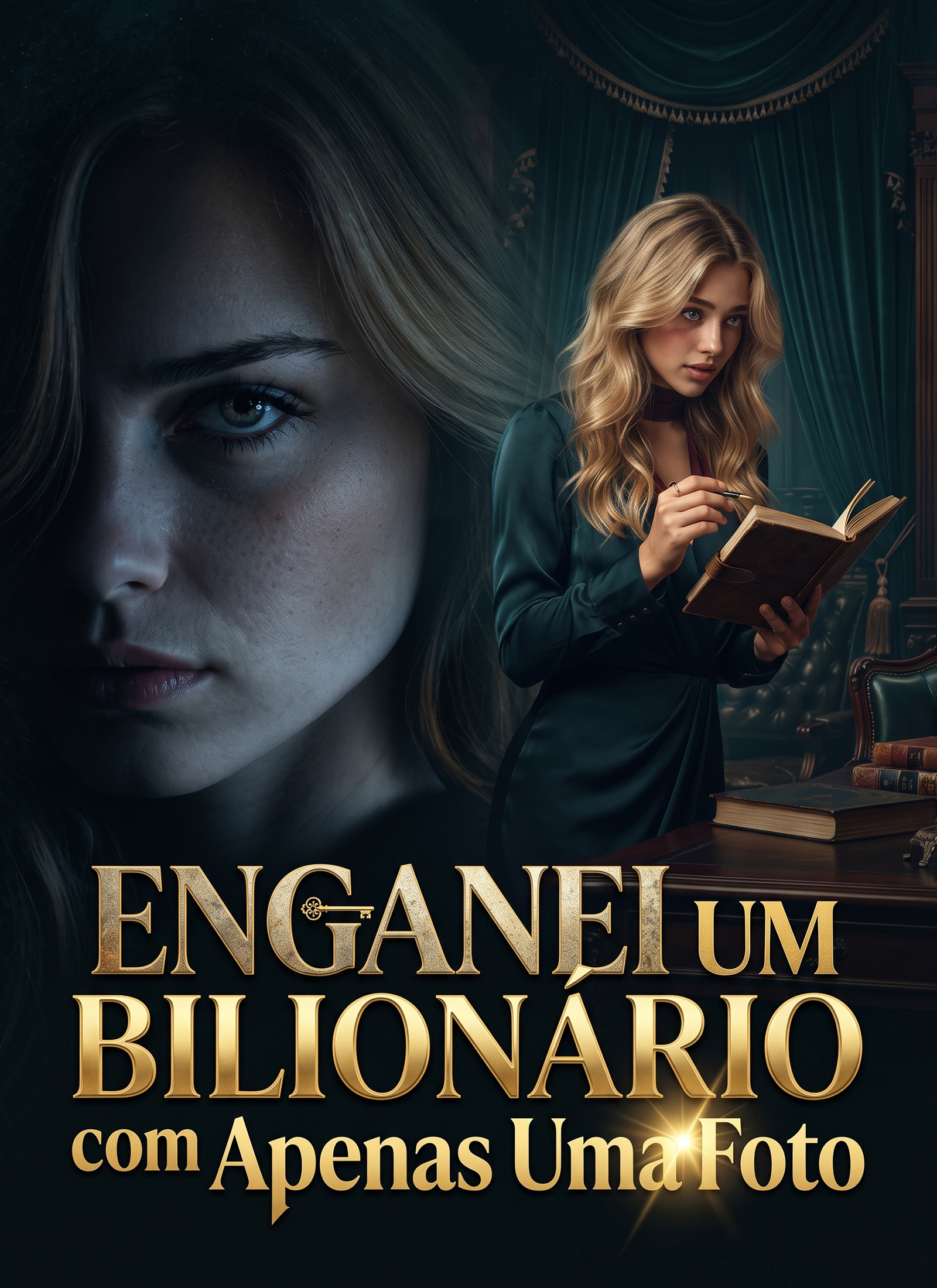 Enganei um Bilionário com Apenas Uma Foto