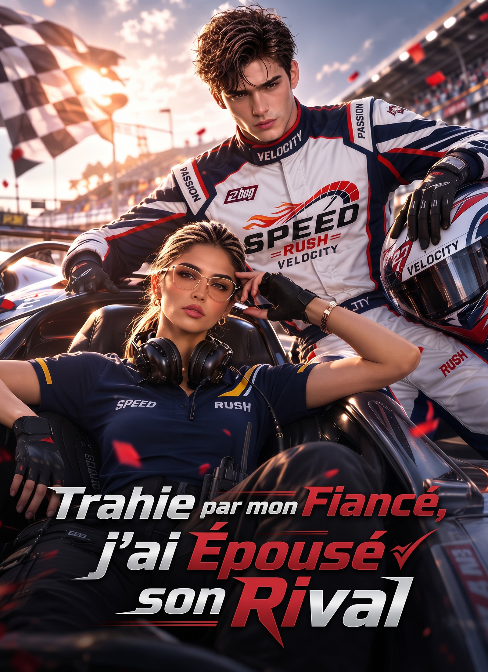 Trahie par mon Fiancé, j'ai Épousé son Rival