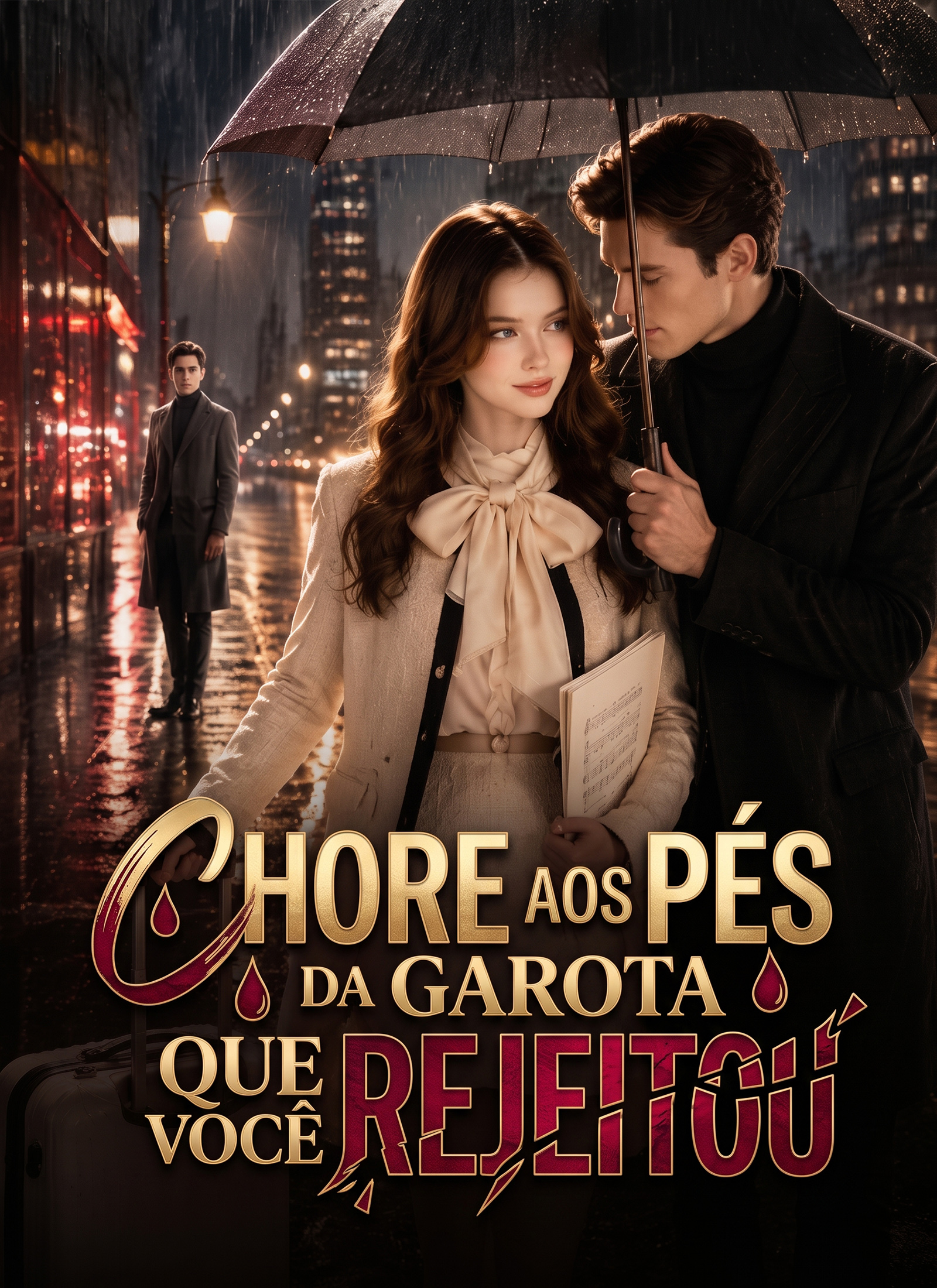 Chore Aos Pés da Garota Que Você Rejeitou