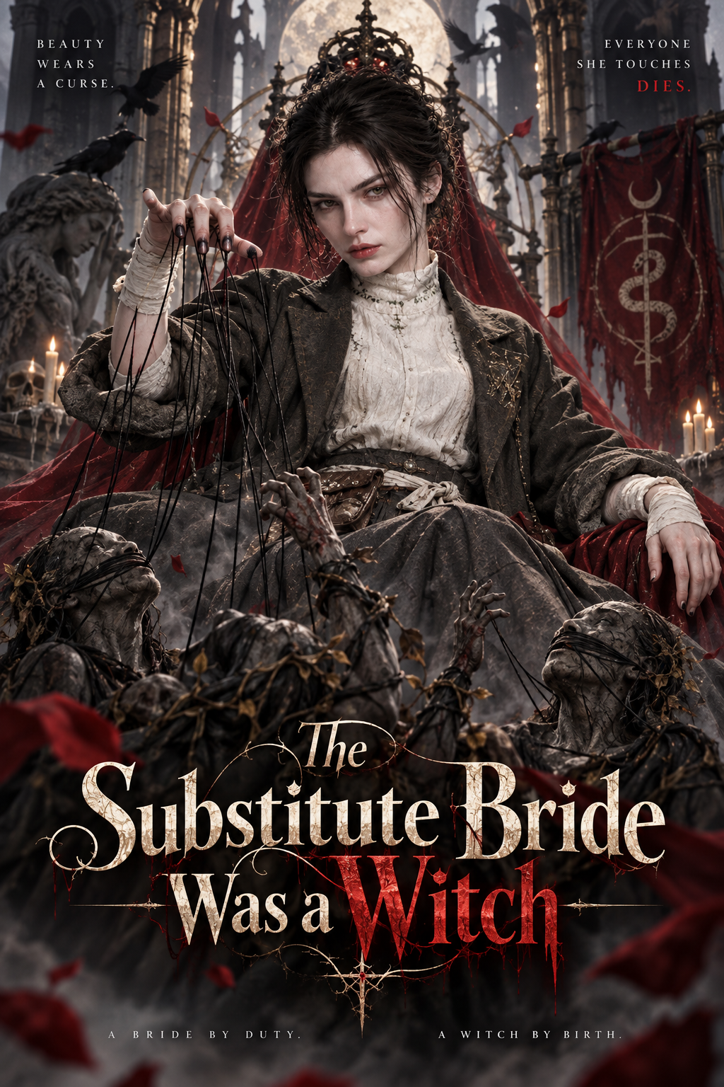 The Substitute Bride Was a Witch