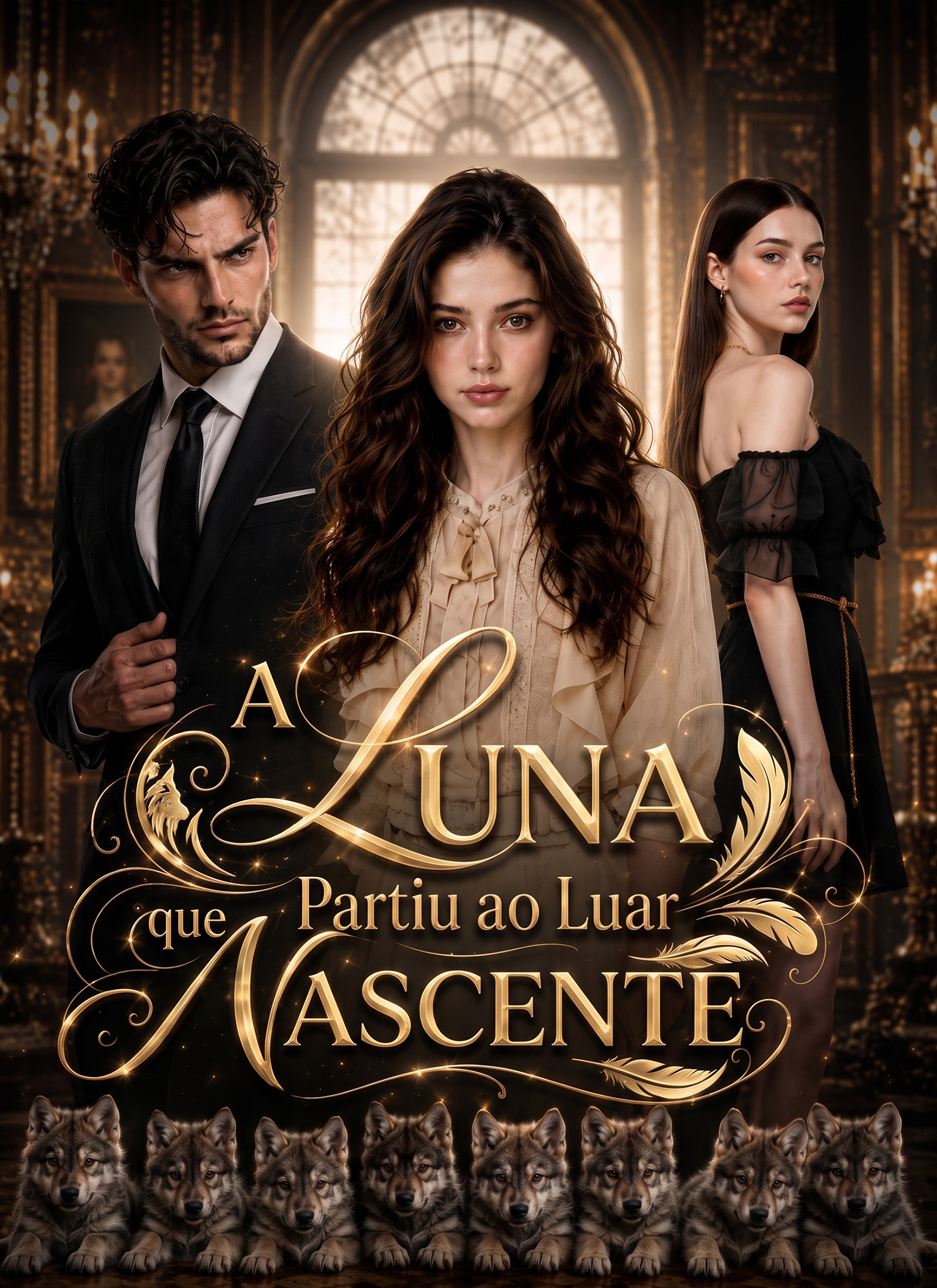 A Luna que Partiu ao Luar Nascente