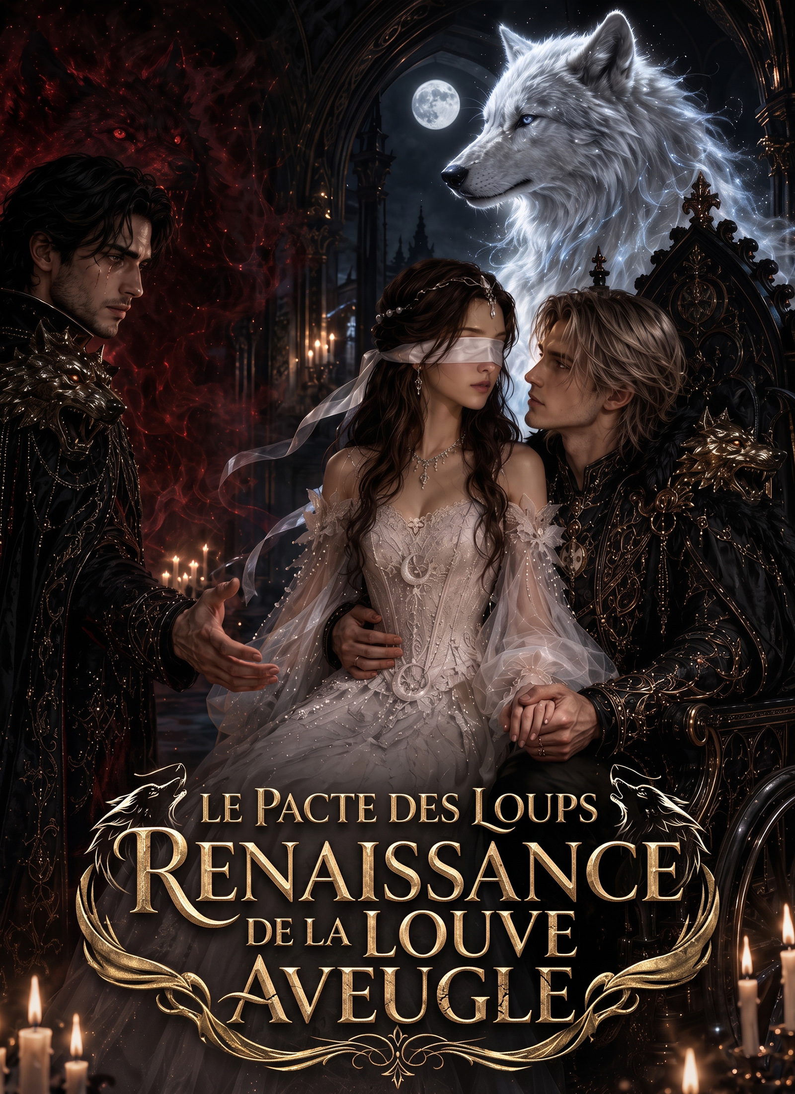 Le Pacte des Loups : Renaissance de la Louve Aveugle