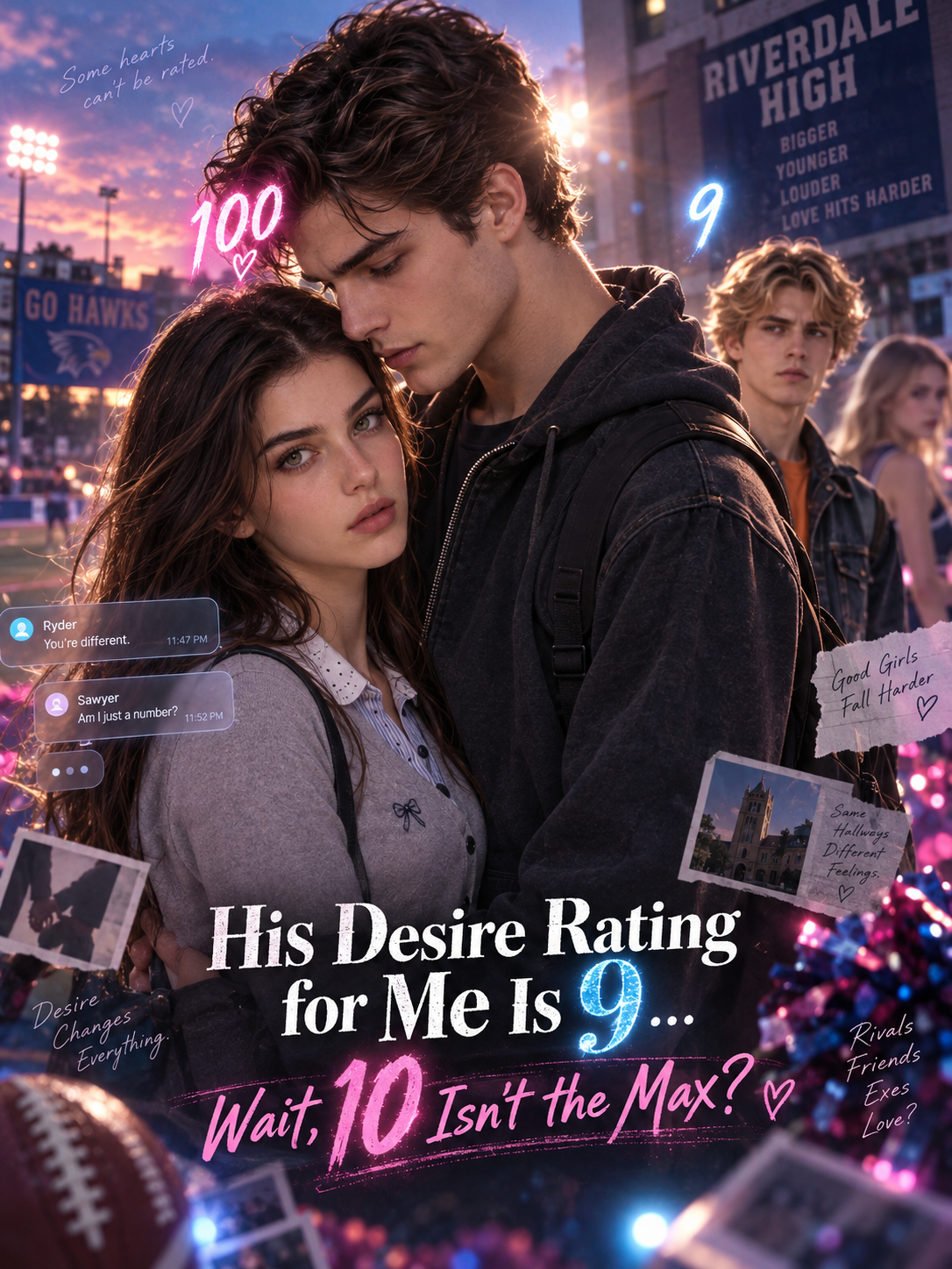 His Desire Rating for Me Is 9… Wait, 10 Isn’t the Max?