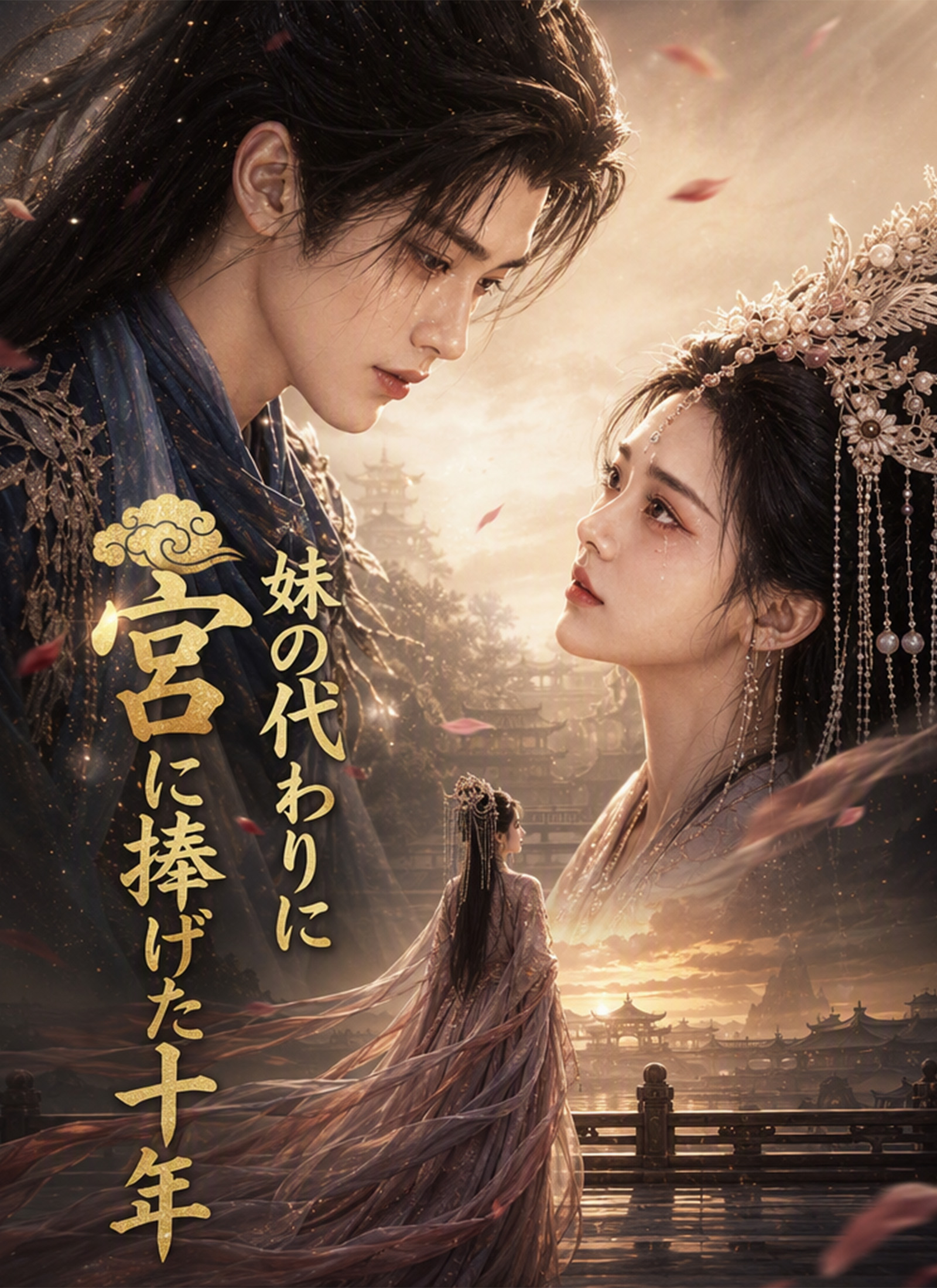 妹の代わりに宮に捧げた十年