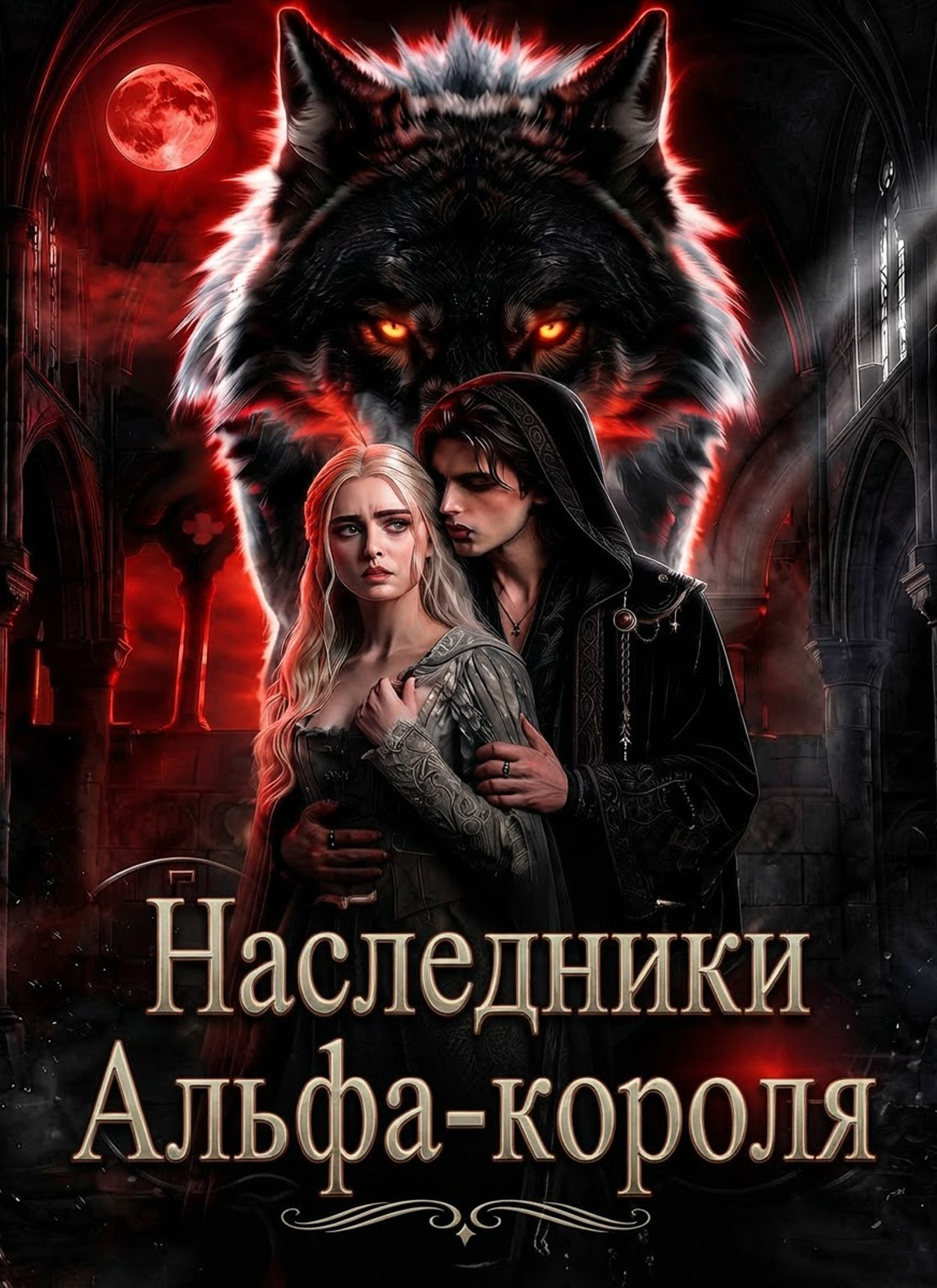 [Дубляж]Наследники Альфа-короля