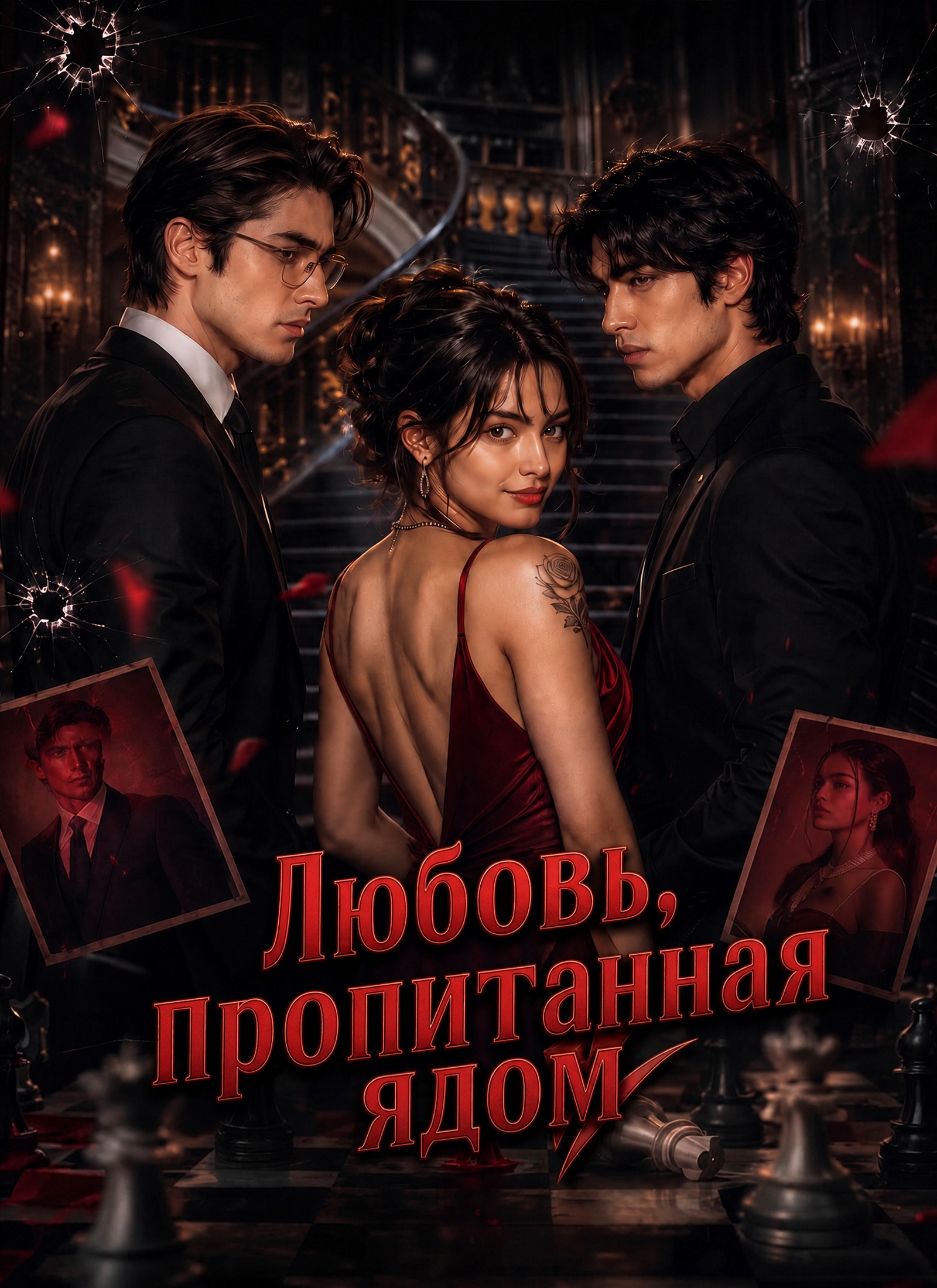 Любовь, пропитанная ядом