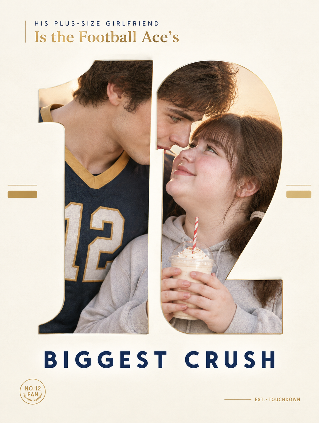 His Plus Size Girlfriend Is the football Ace’s Biggest Crush