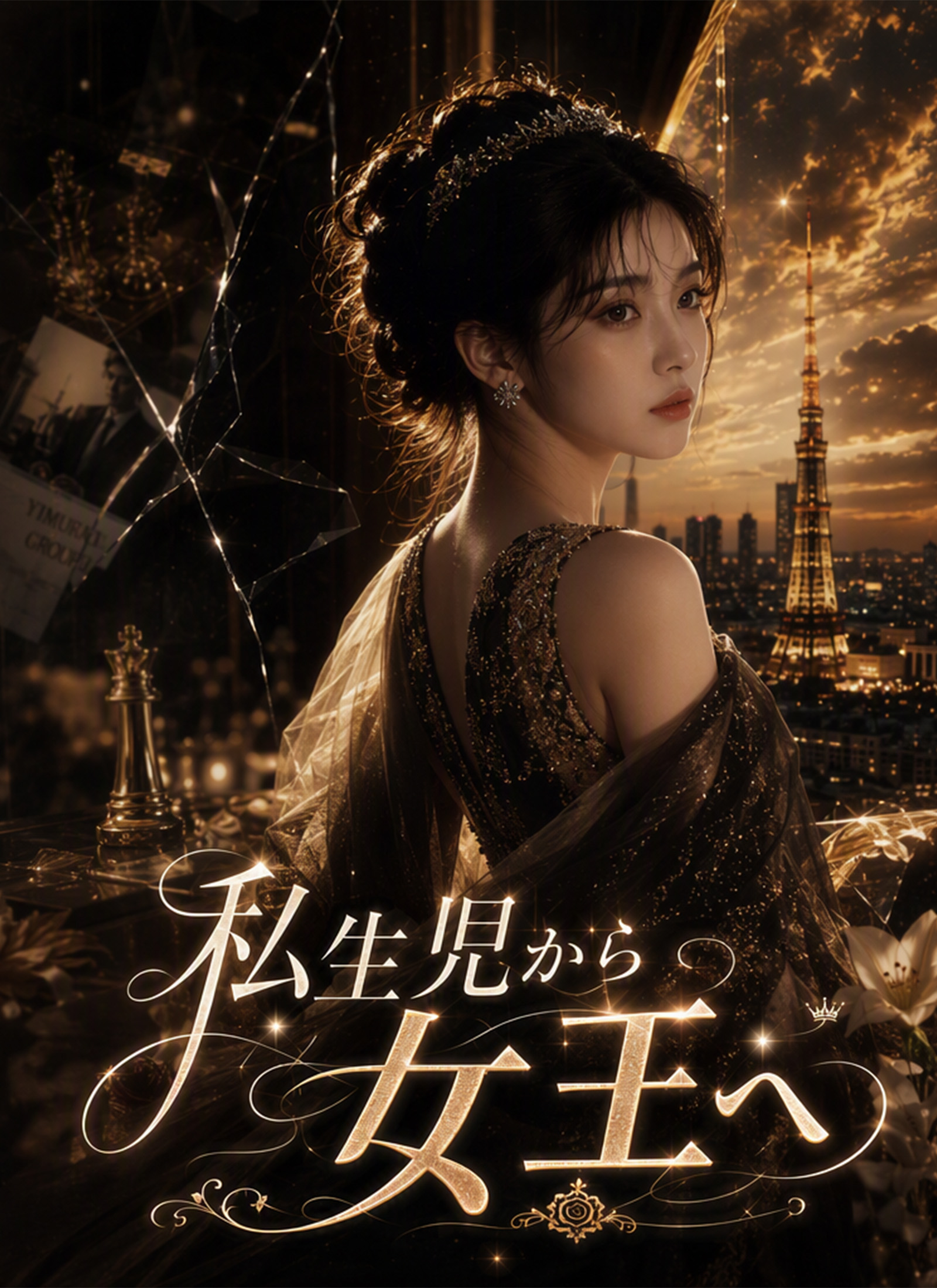 私生児から女王へ