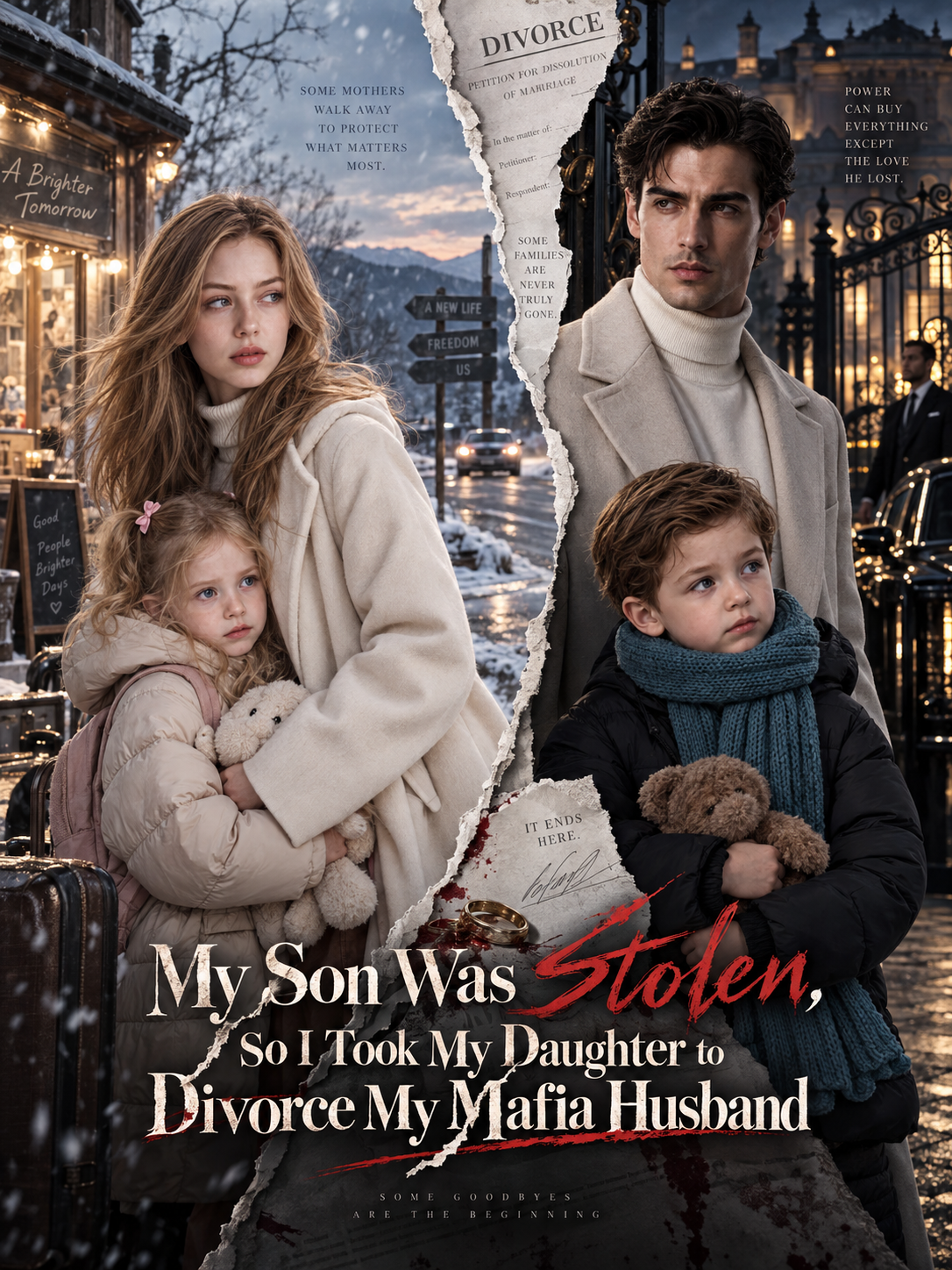 My Son Was Stolen, So I Took My Daughter to Divorce My Mafia Husband
