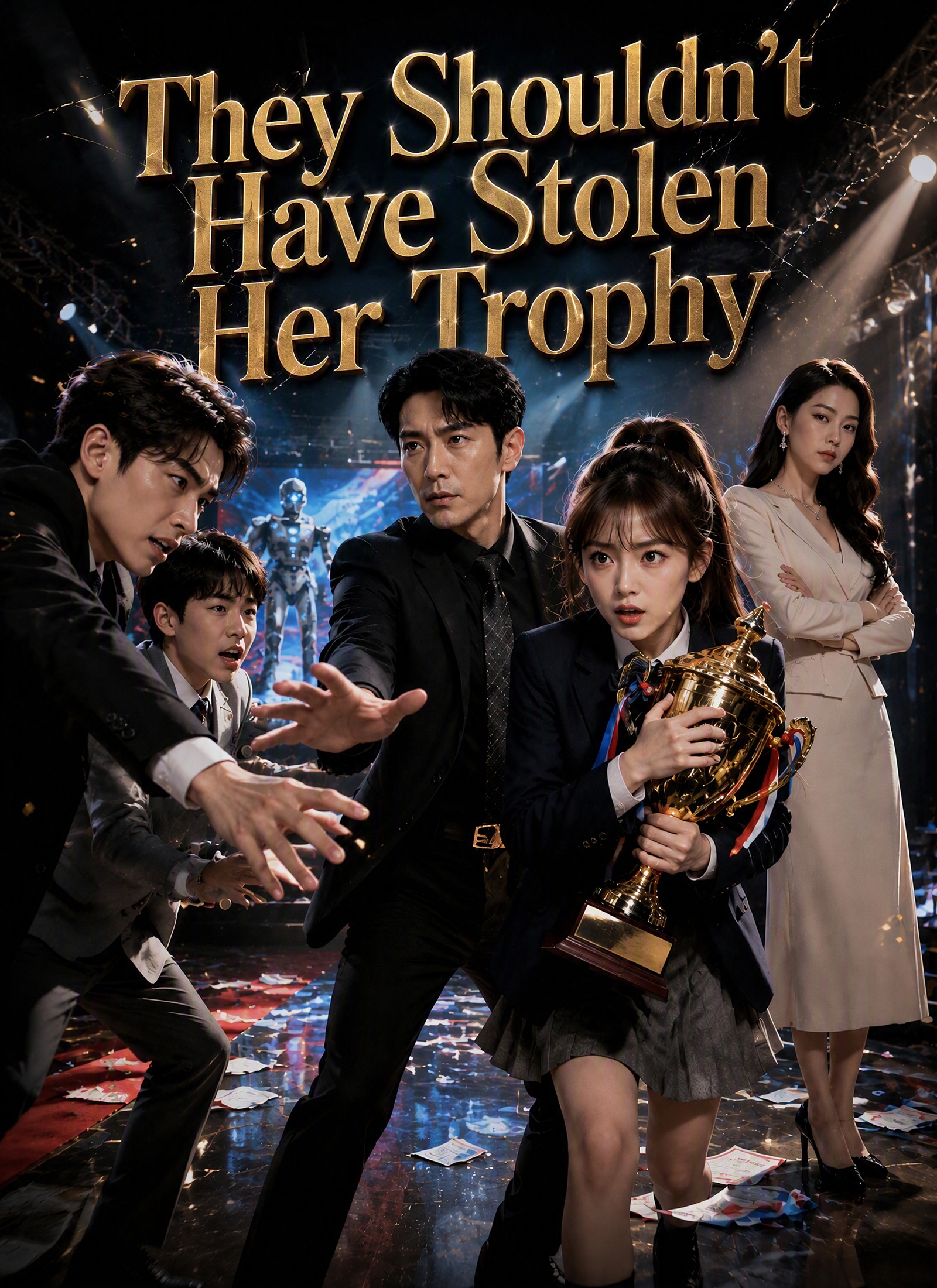 They Shouldn’t Have Stolen Her Trophy