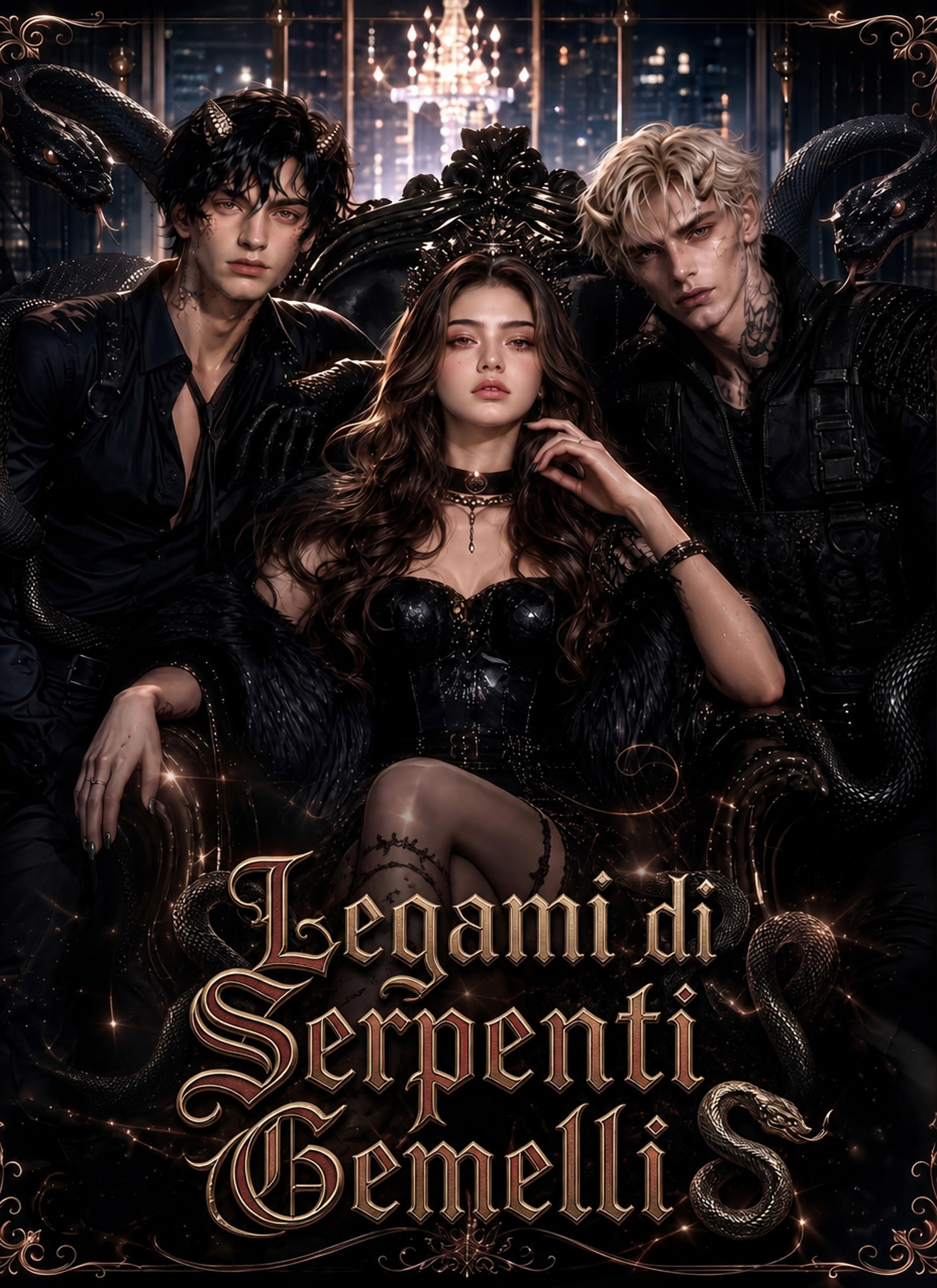 Legami di Serpenti Gemelli