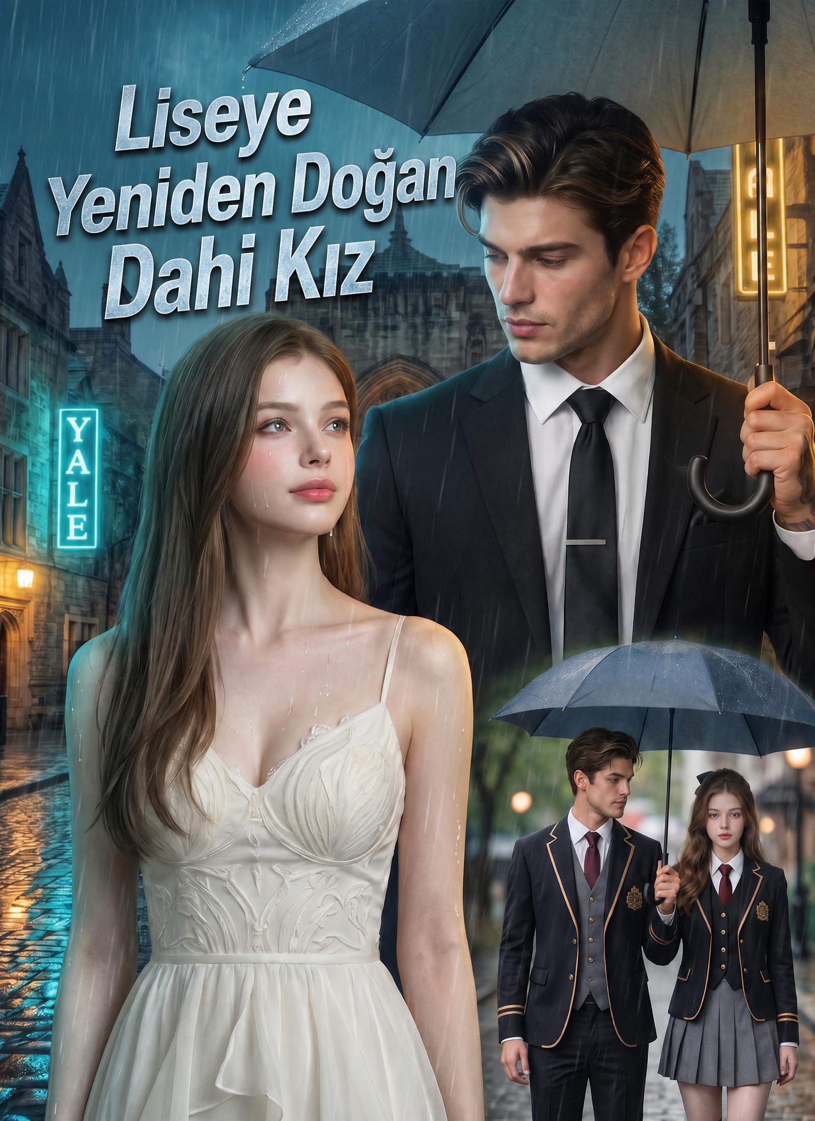 Liseye Yeniden Doğan Dahi Kız