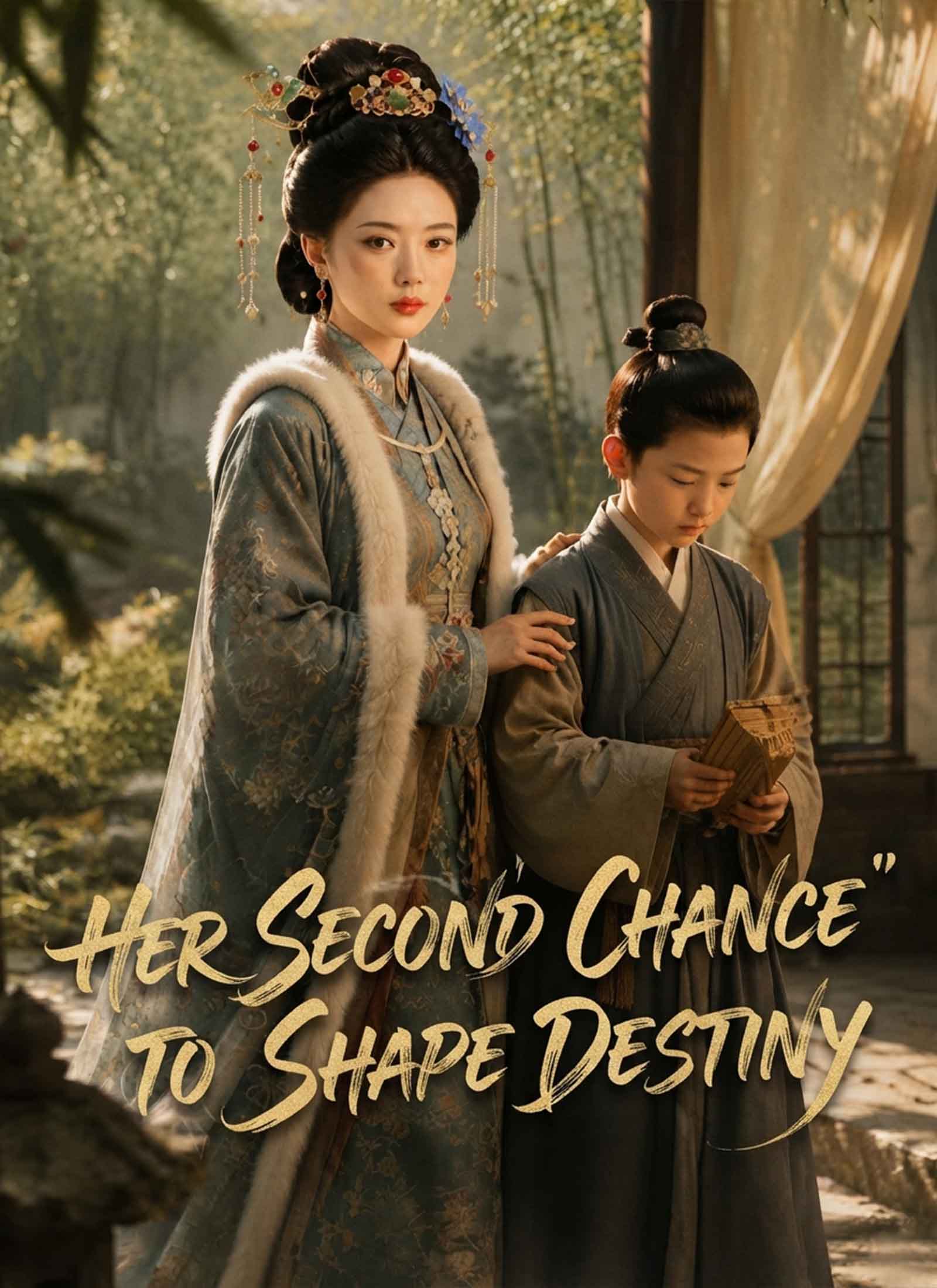 Her Second Chance to Shape Destiny