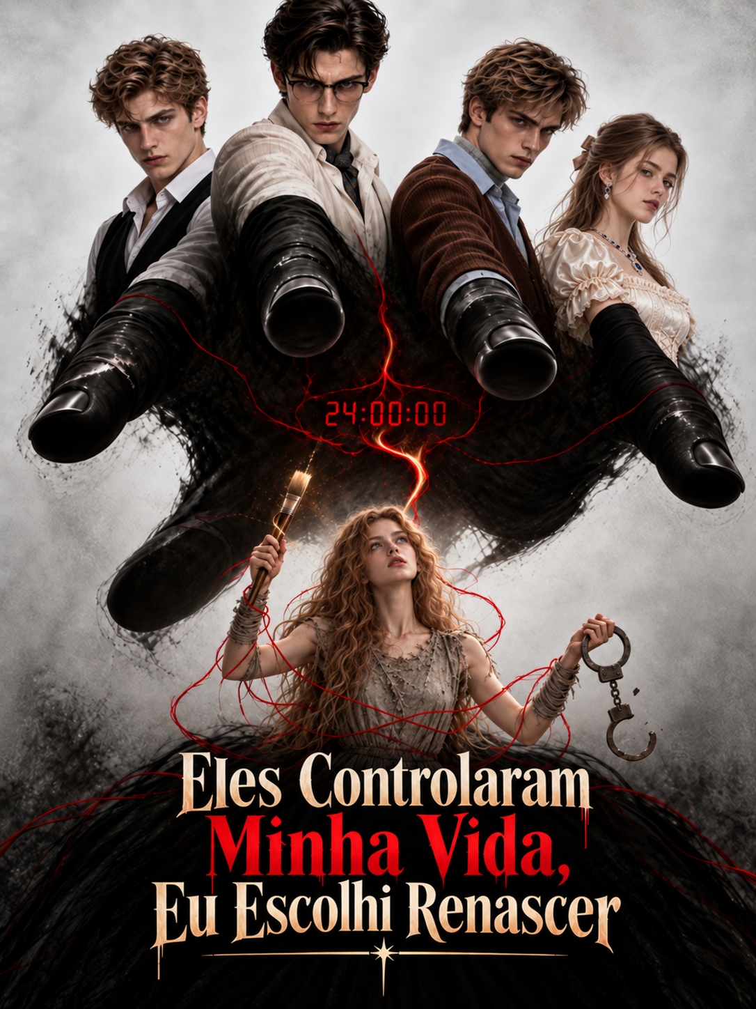 Eles Controlaram Minha Vida, Eu Escolhi Renascer