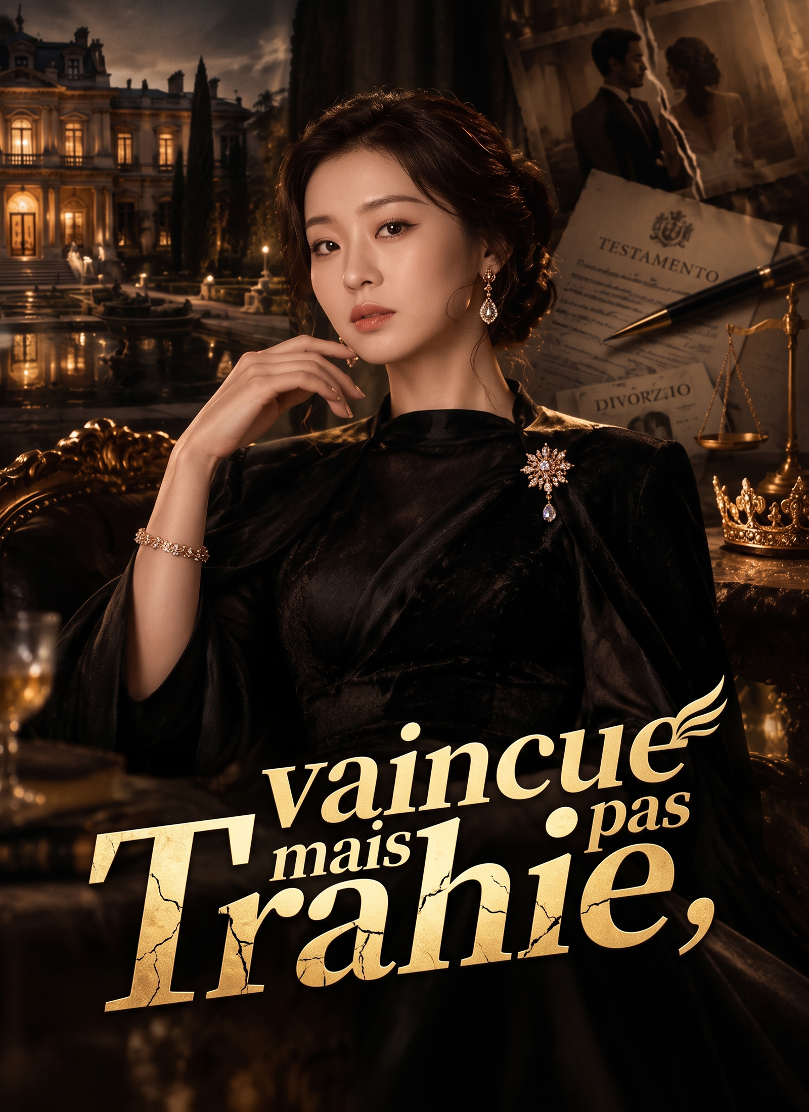 [Doublé]Trahie, mais pas vaincue