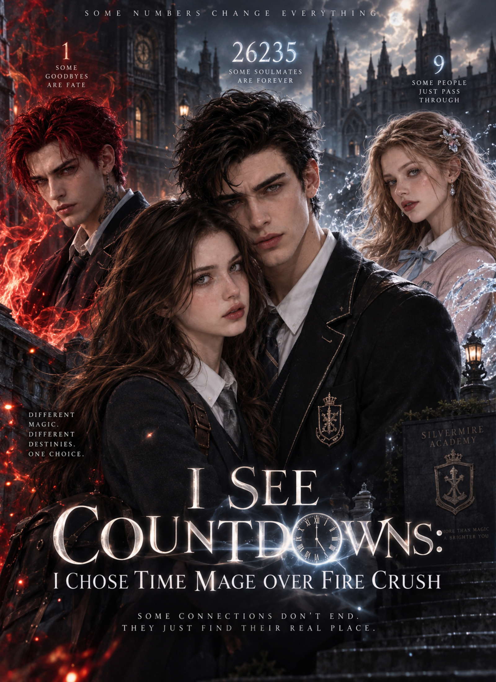 I See Countdowns: I Chose Time Mage Over Fire Crush​