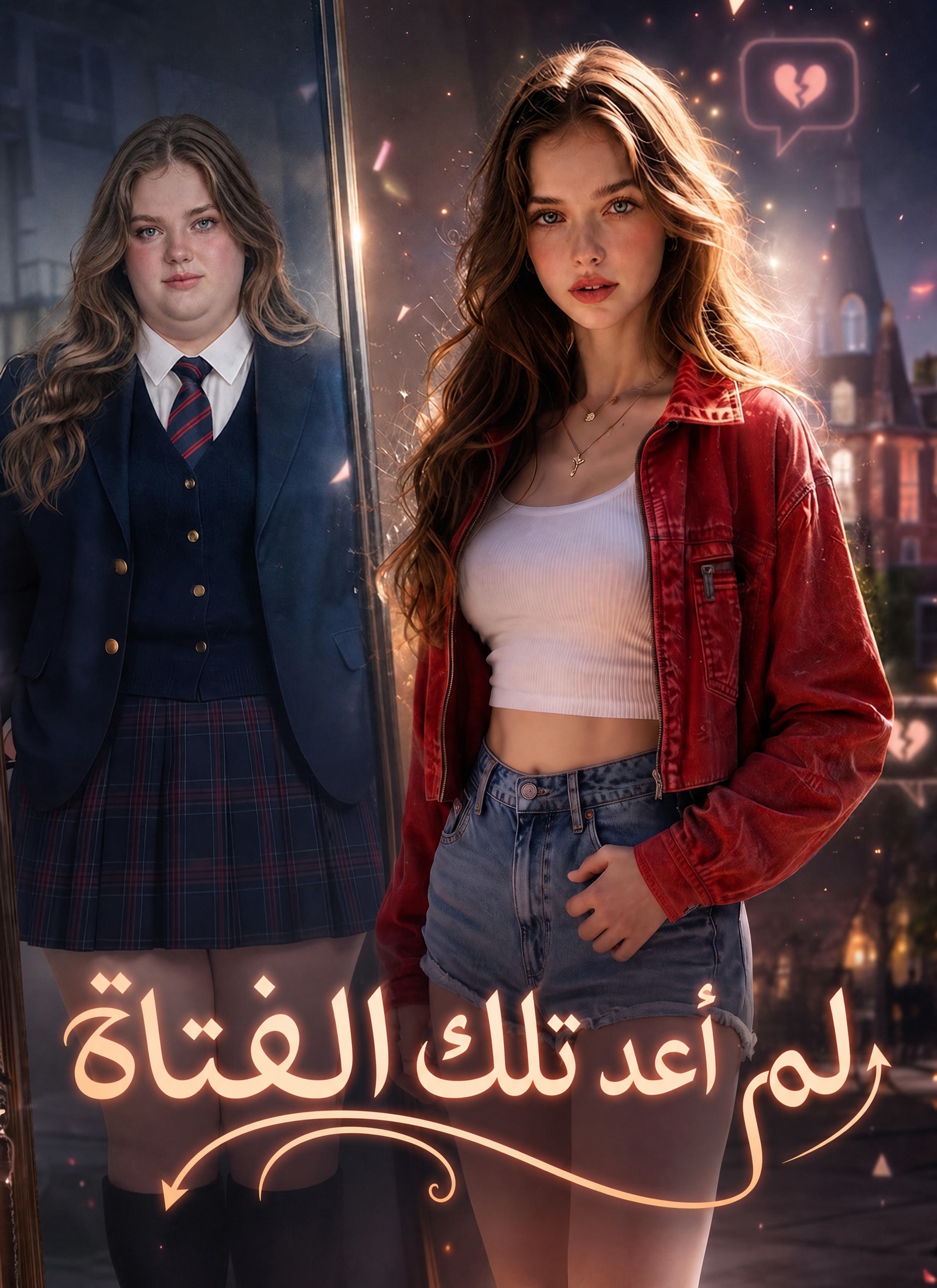 لم أعد تلك الفتاة