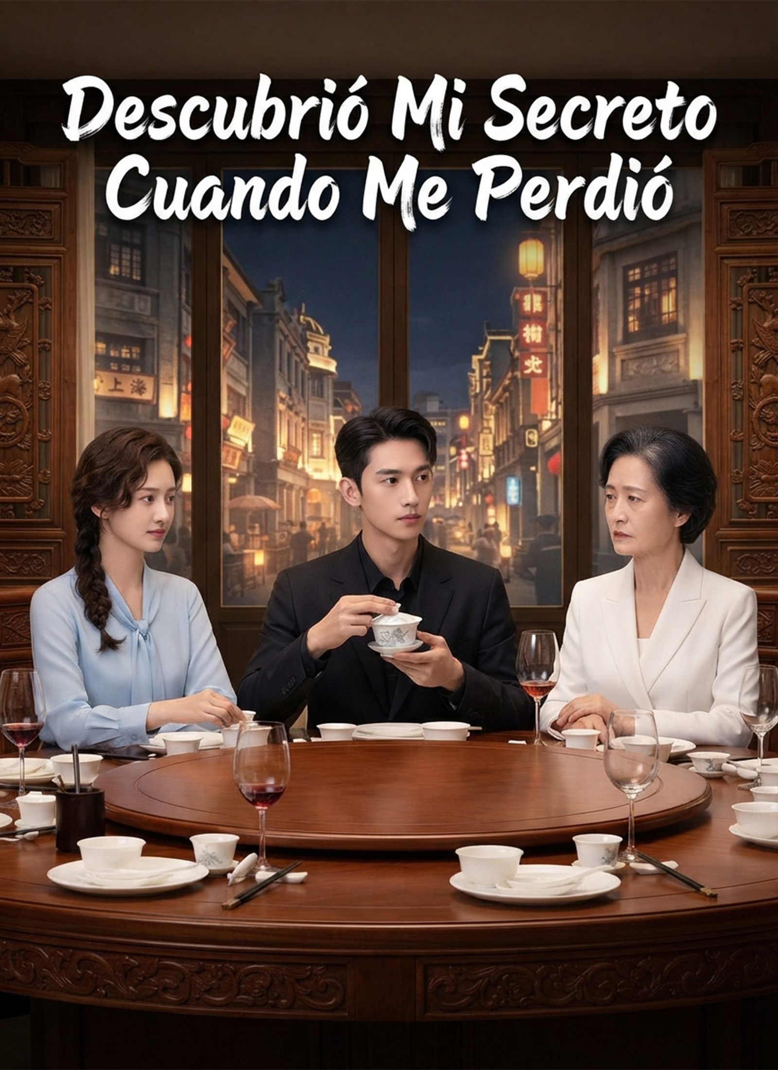Descubrió Mi Secreto Cuando Me Perdió