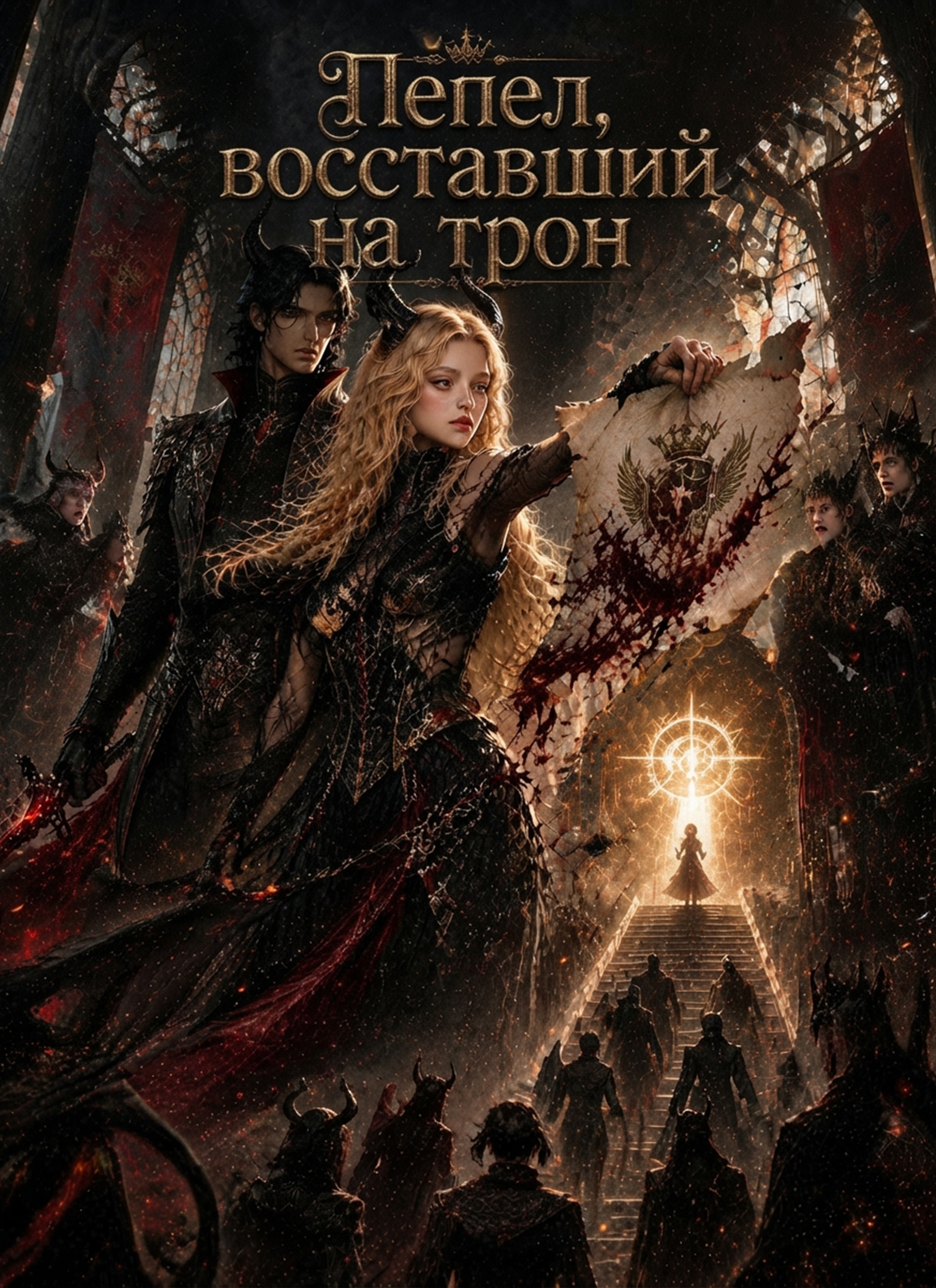 Пепел, восставший на трон