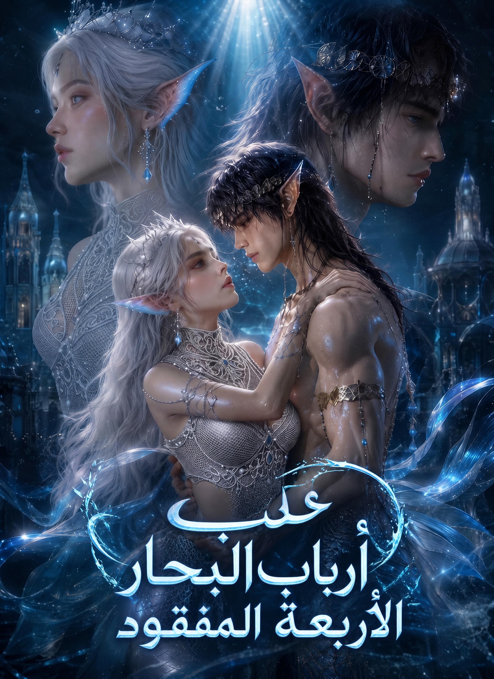 حب أرباب البحار الأربعة المفقود