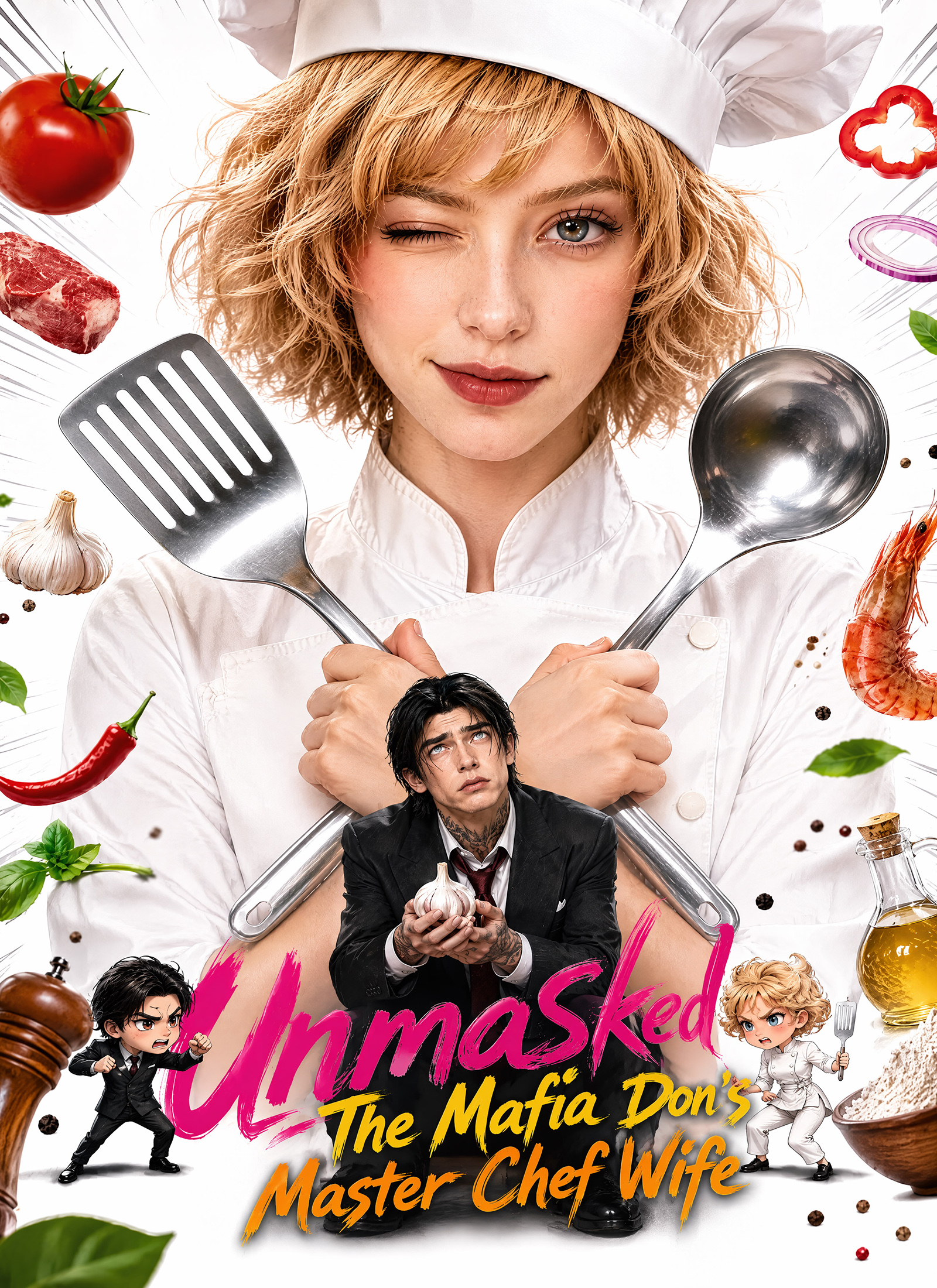 Unmasked: The Mafia Don's Master Chef Wife