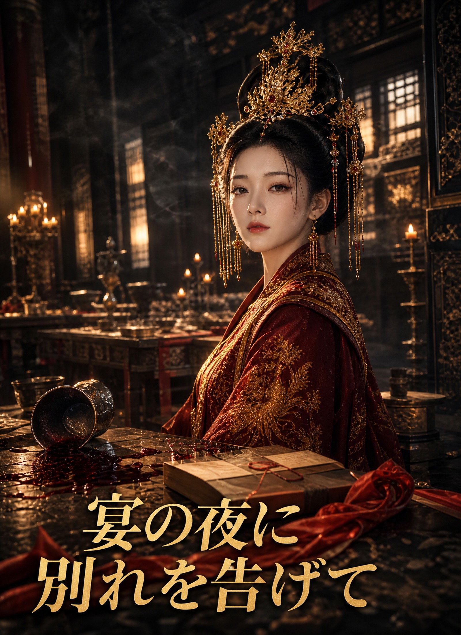 宴の夜に別れを告げて