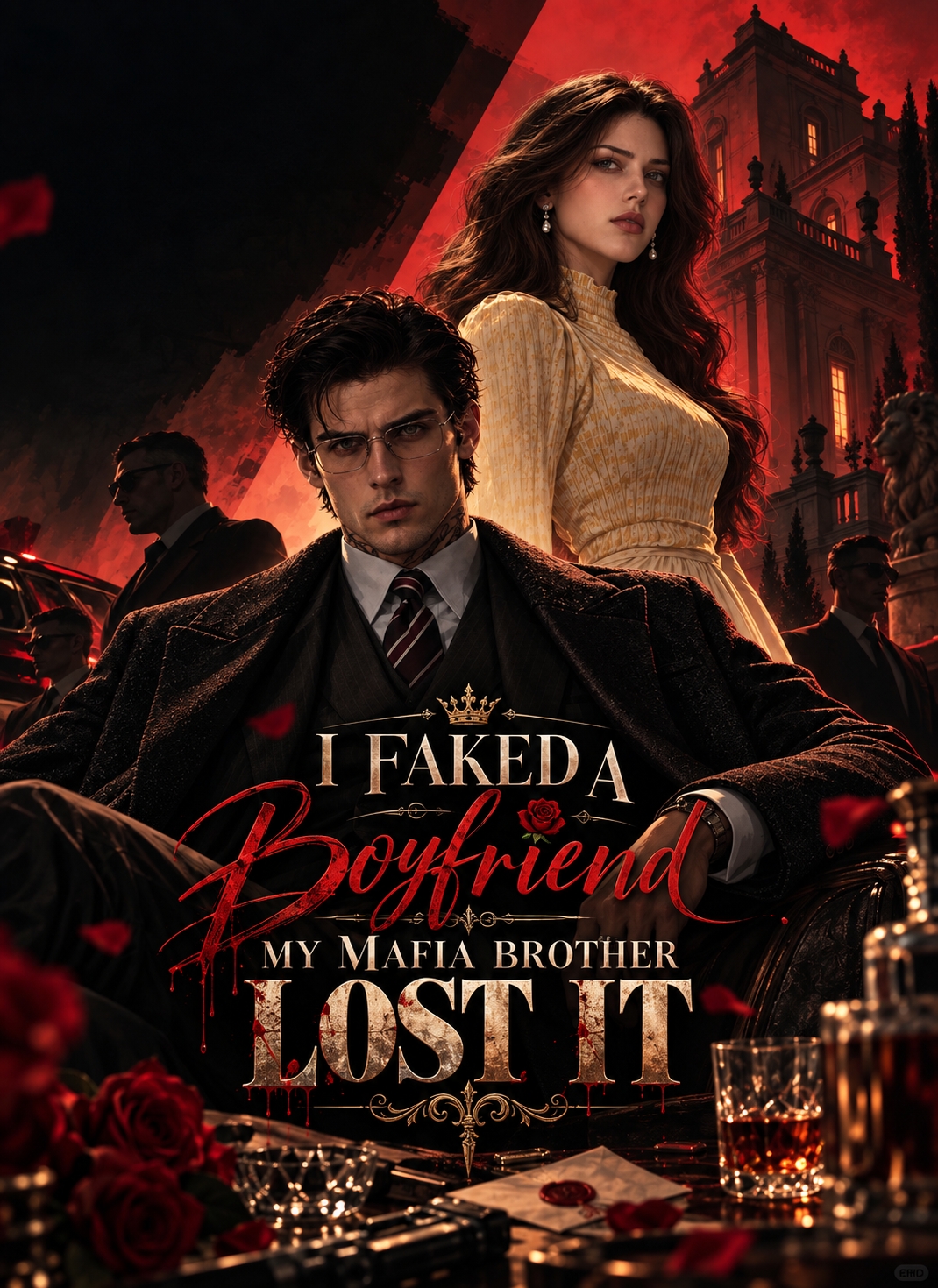 I Faked A Boyfriend My Mafia Brother Lost It