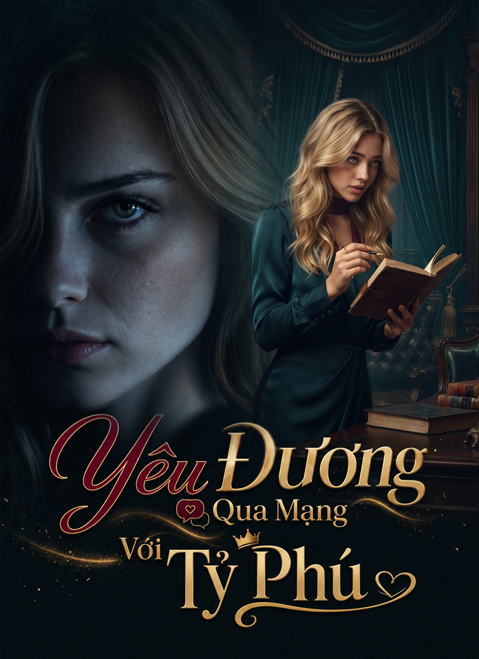Yêu Đương Qua Mạng Với Tỷ Phú