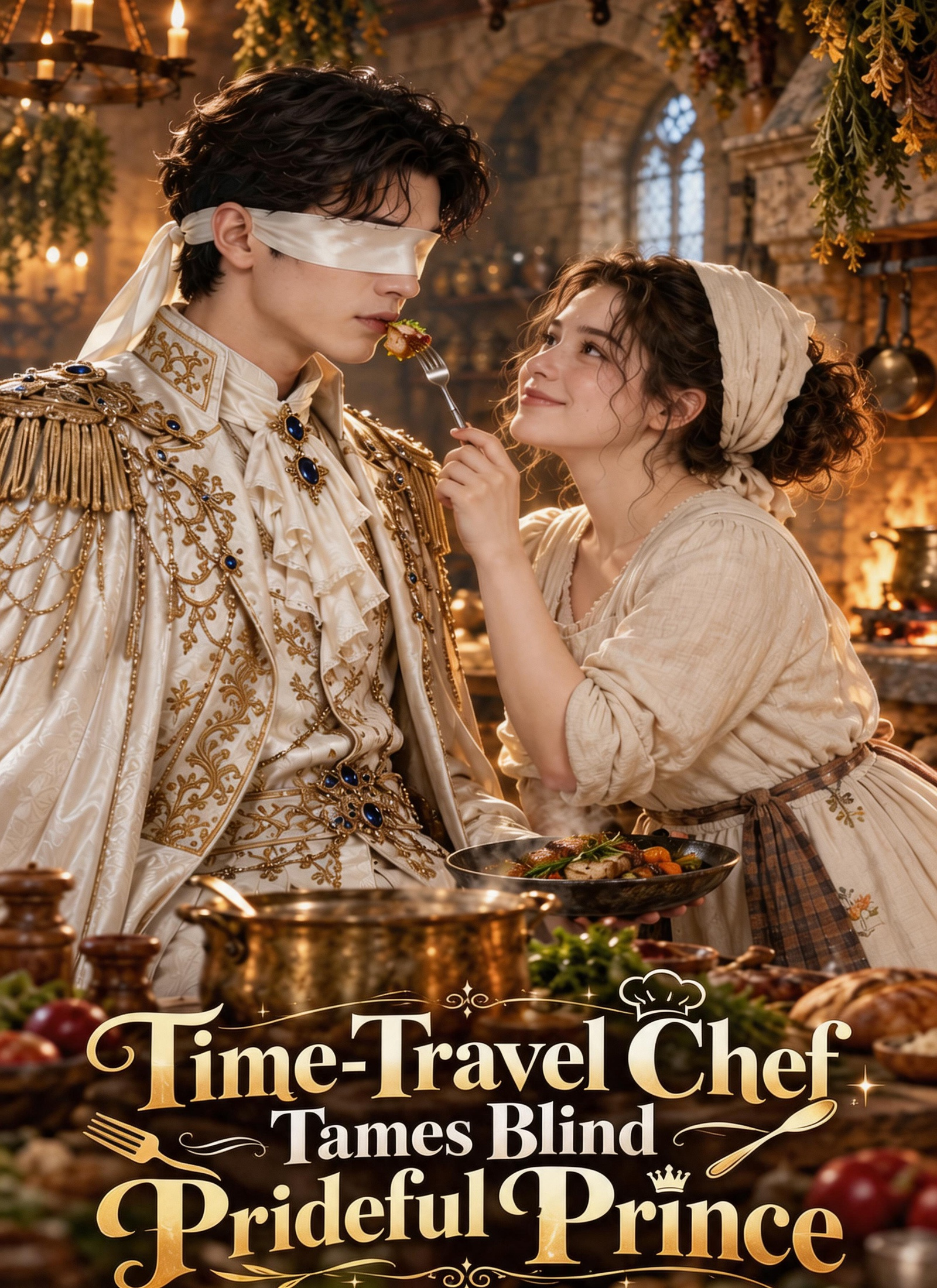 Time-Travel Chef Tames Blind Prideful Prince