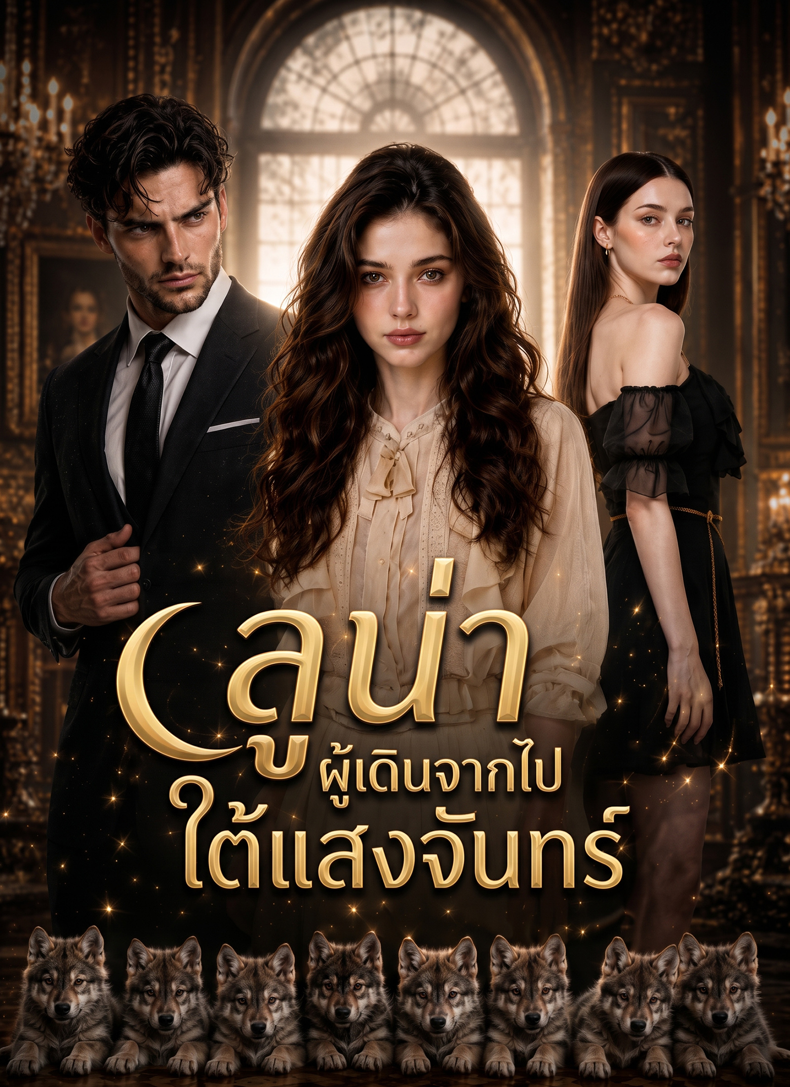 ลูน่าผู้เดินจากไปใต้แสงจันทร์