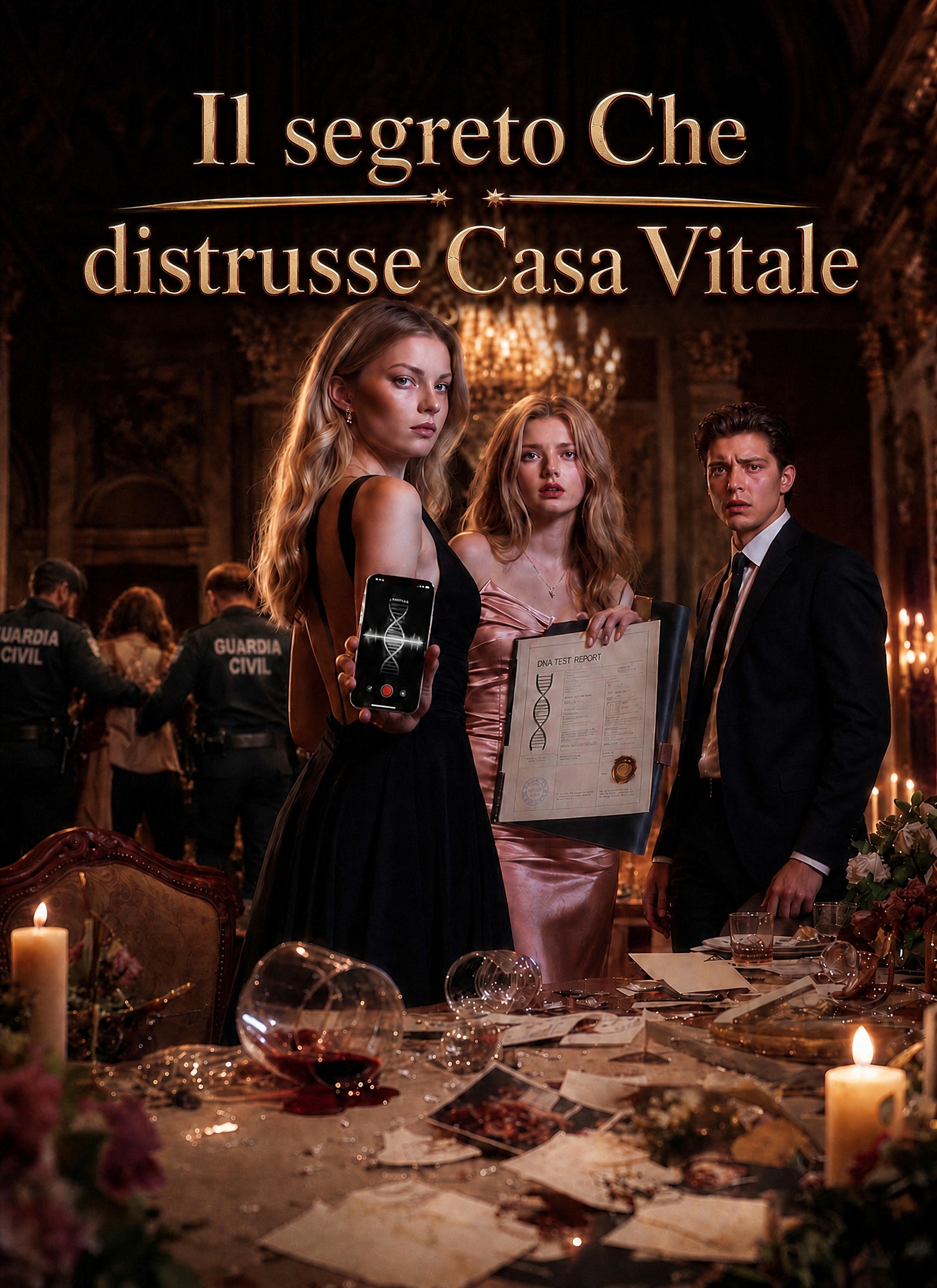 Il segreto Che distrusse Casa Vitale