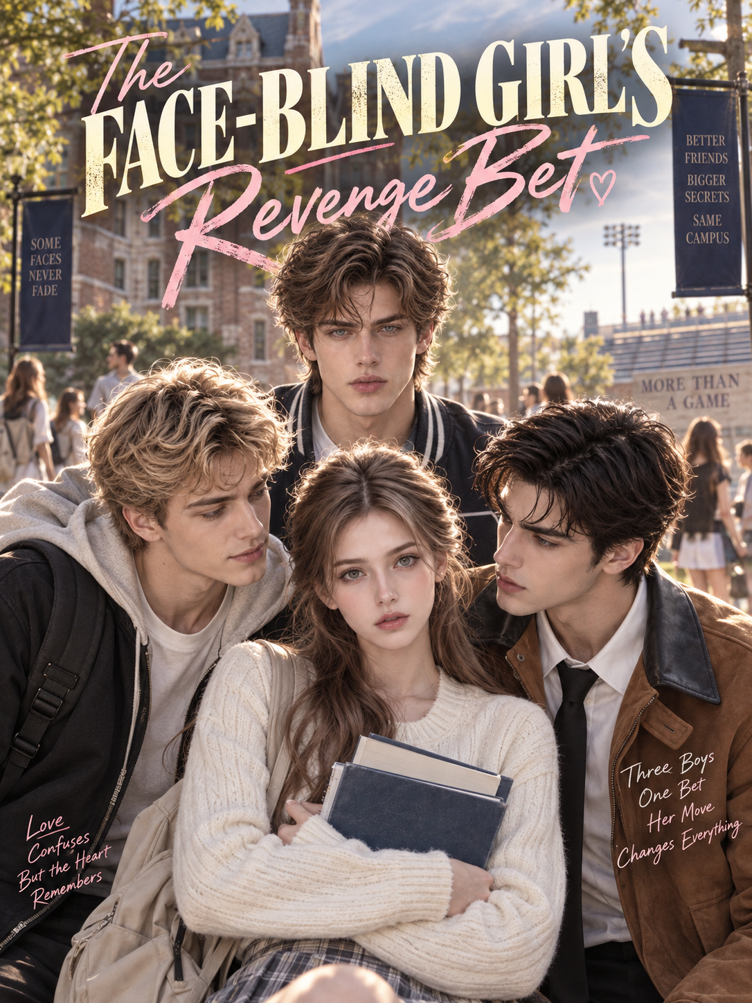 The Face‑Blind Girl’s Revenge Bet